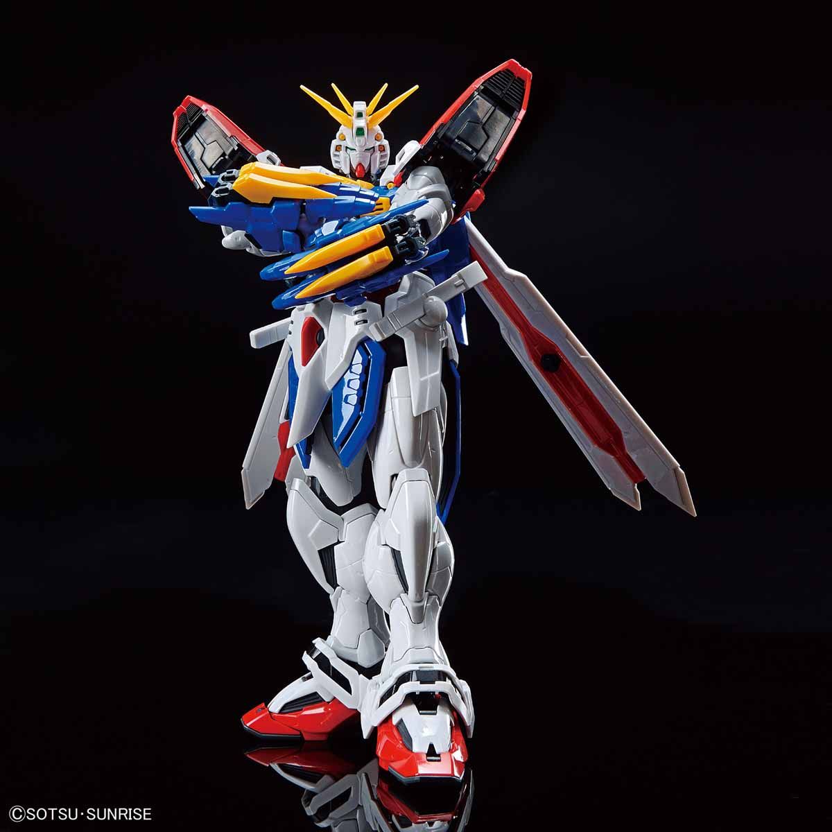 HiRM 1/100 GF13-017NJⅡ God(Burning) Gundam