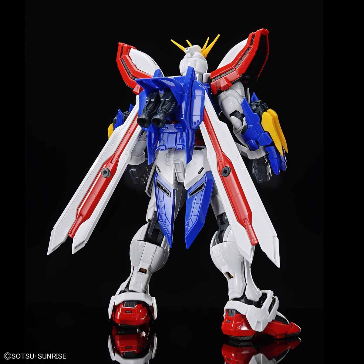 HiRM 1/100 GF13-017NJⅡ God(Burning) Gundam