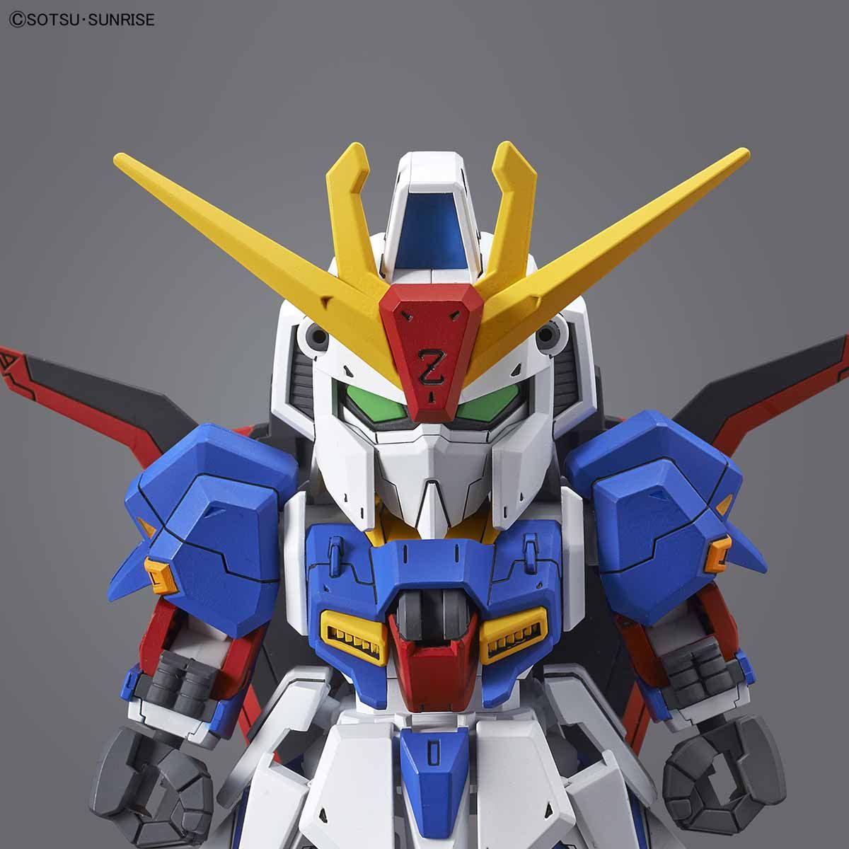 ＳＤガンダム クロスシルエット ゼータガンダム | 機動戦士Ｚガンダム フィギュア・プラモデル・プラキット | アニメグッズ  ・おもちゃならプレミアムバンダイ｜バンダイナムコグループの公式通販サイト