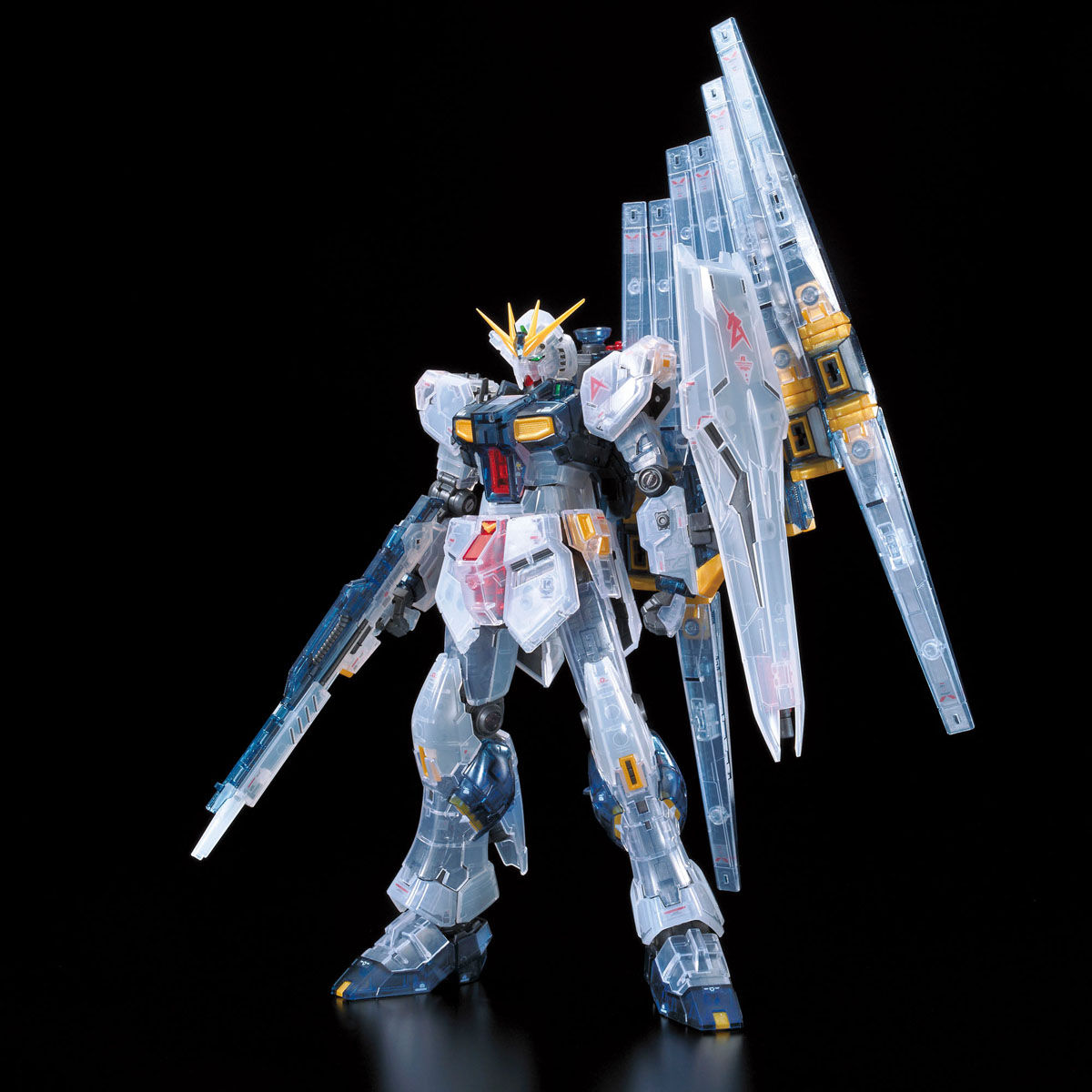 ＲＧ 1/144 νガンダム［クリアカラー］初回生産限定パッケージ | 機動 