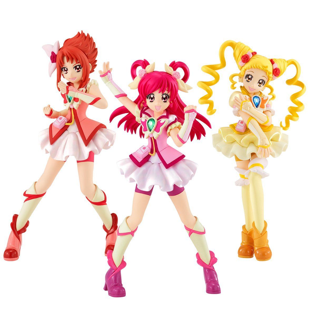 Yes!プリキュア5GoGo! キューティーフィギュアプレミアムA【プレミアム ...