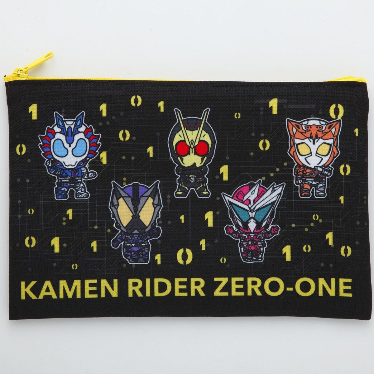 仮面ライダーゼロワン デフォルメ ポーチ 仮面ライダーゼロワン 趣味 コレクション バンダイナムコグループ公式通販サイト