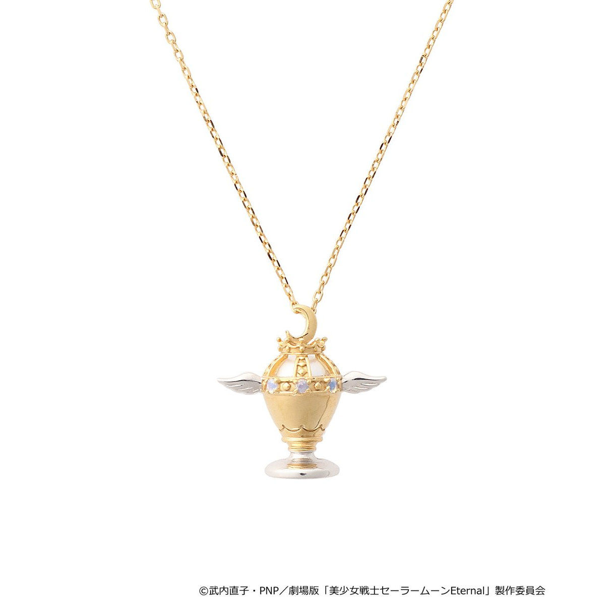 Samantha Tiaraコラボ 劇場版 美少女戦士セーラームーンeternal 伝説の聖杯 ネックレス 美少女戦士セーラームーン 趣味 コレクション バンダイナムコグループ公式通販サイト