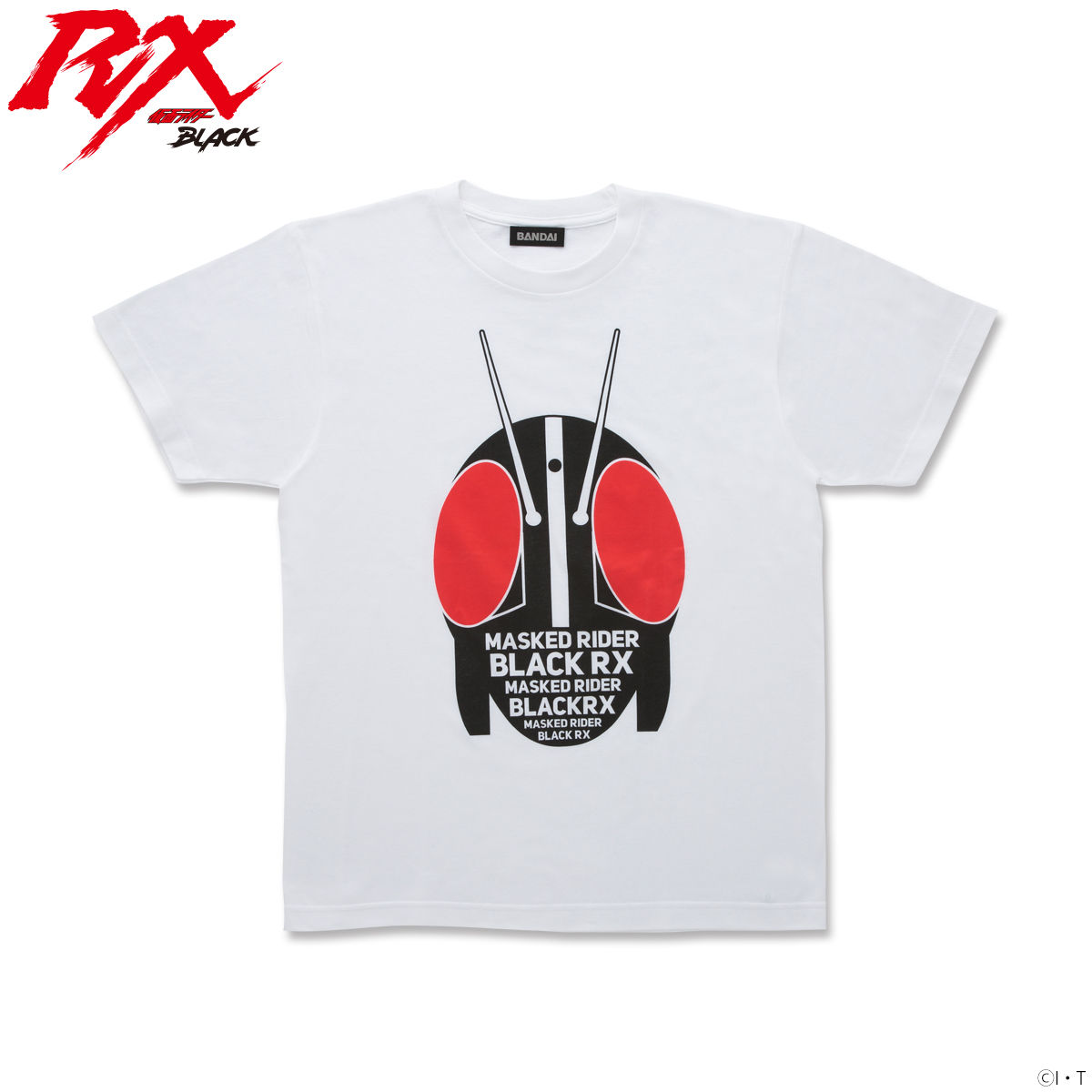 仮面ライダーblack Black Rx フェイスtシャツ 仮面ライダーblack Rx 趣味 コレクション プレミアムバンダイ公式通販