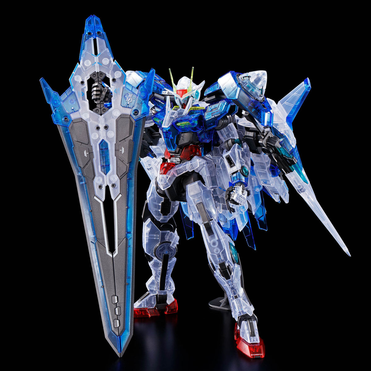 ｍｇ 1 100 ダブルオーザンライザー クリアカラー 機動戦士ガンダム００ ダブルオー 趣味 コレクション バンダイナムコグループ公式通販サイト