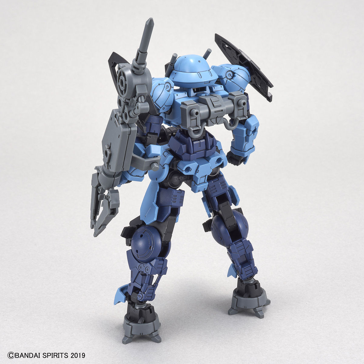 30MM 1/144 bEXM-15 ポルタノヴァ(水中仕様)[ブルーグレー]｜バンダイ