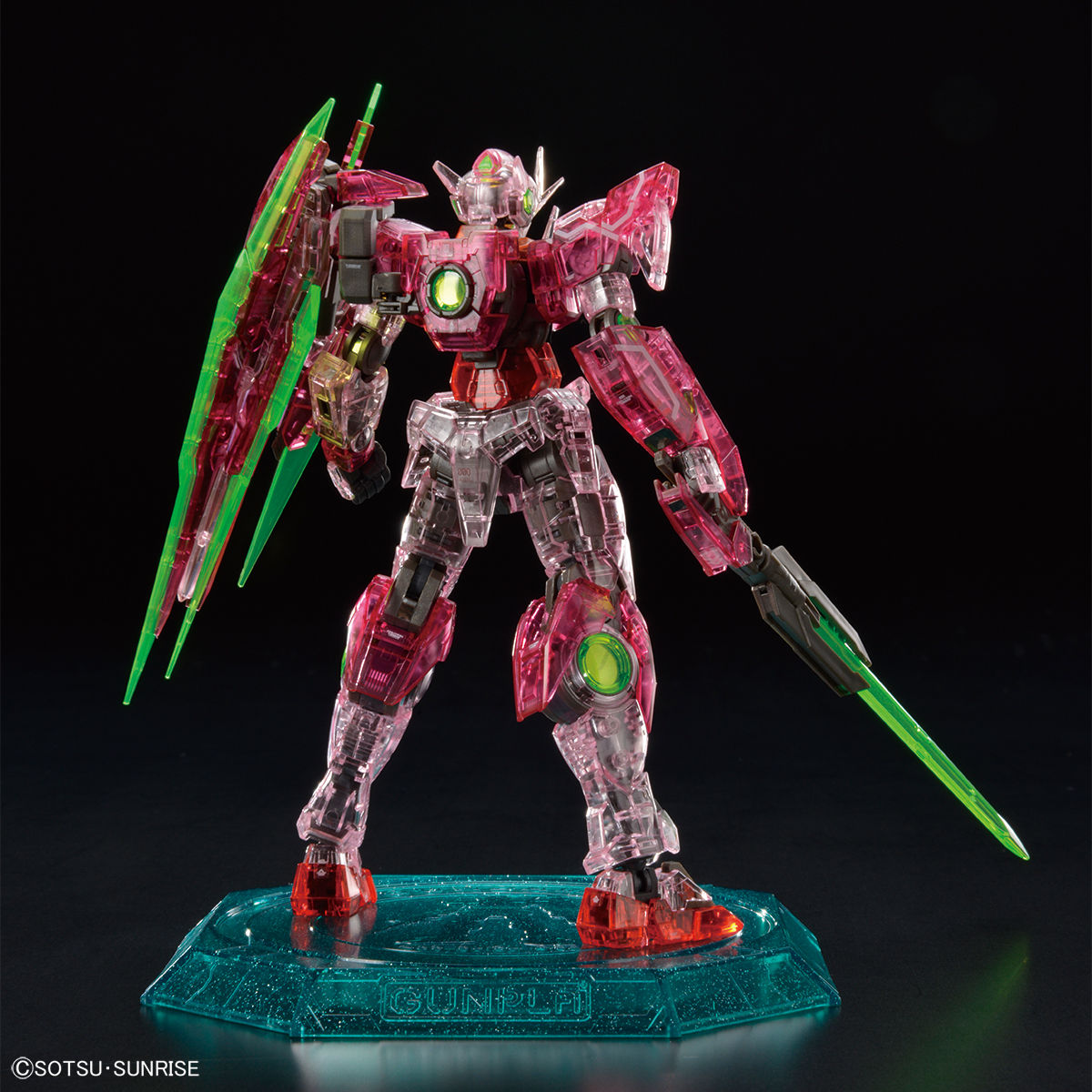 RG 1/144 ガンダムベース限定 ダブルオークアンタ[トランザム