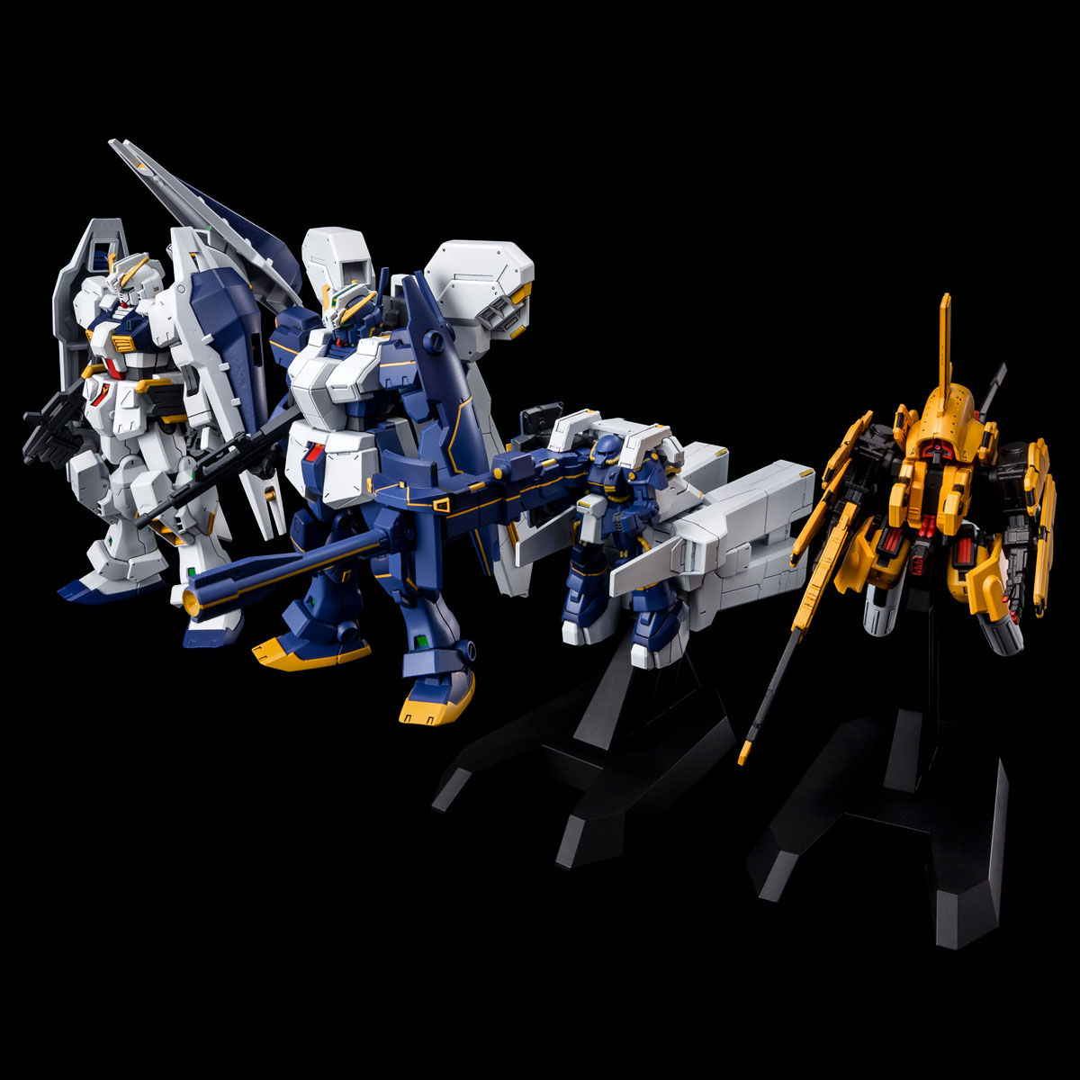 ガンプラ HGUC A.O.Z 4機セット ティターンズの旗のもとに