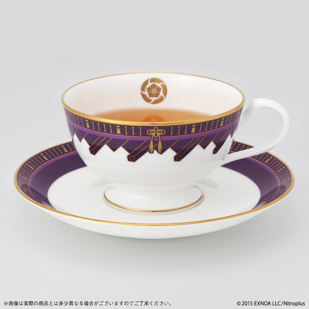 刀剣乱舞 Online Noritake ティーカップ ソーサーセット 刀剣乱舞 Online 日用品 ステーショナリー バンダイナムコグループ公式通販サイト