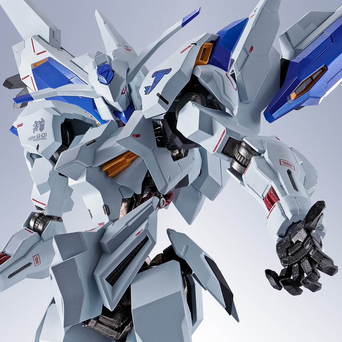お得2023】 BANDAI - METAL ROBOT魂 <SIDE MS> ガンダムバエルの通販