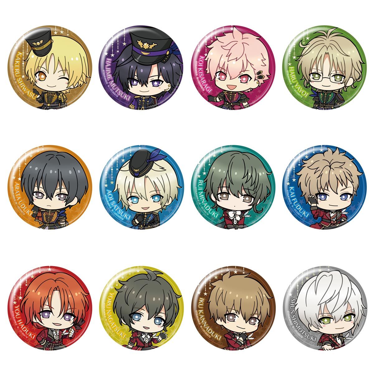 ツキウタ。 THE ANIMATION 2コレクション | フィギュア | アニメ