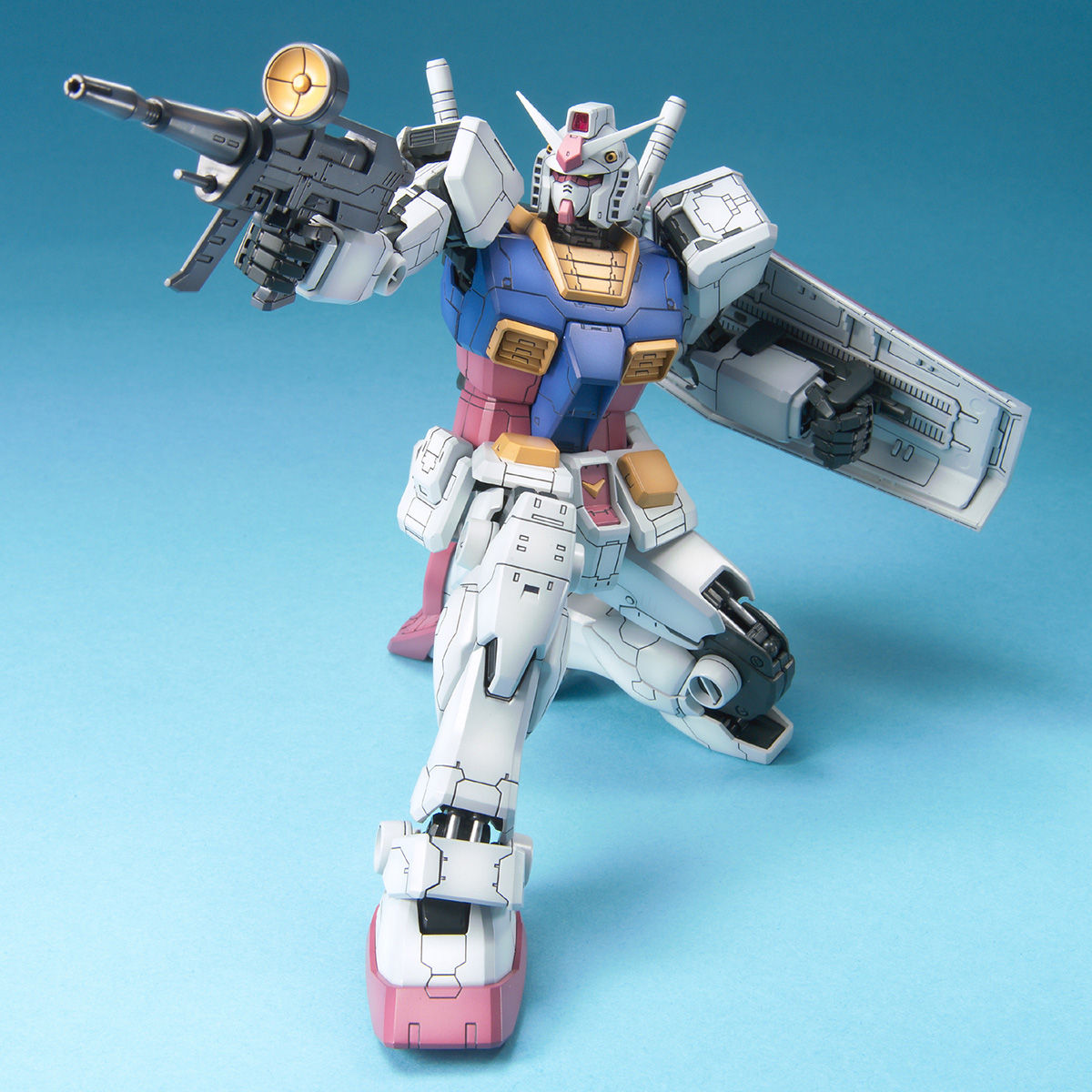 改修塗装済み完成品 MG 1/100 ガンダム Ver.ONE YEAR WAR 0079 (機動 