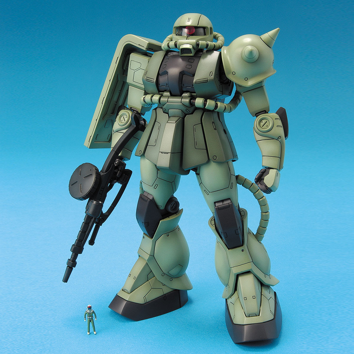 MG ガンプラ ザク 完成品 塗装済み - 模型