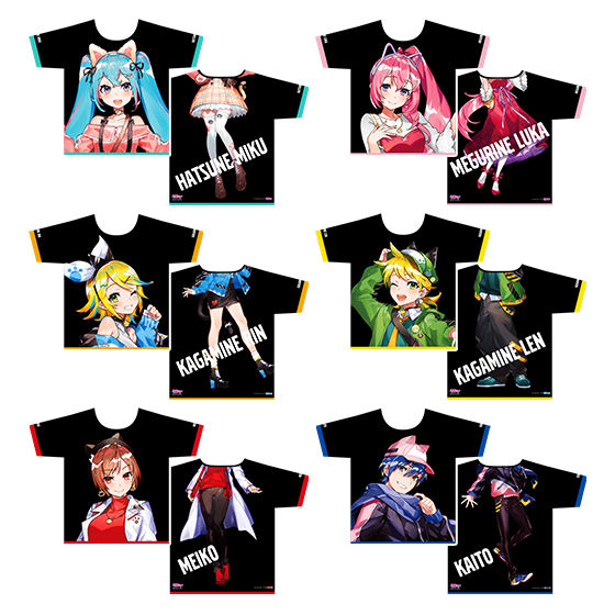 初音ミク in ナンジャタウン 2020」フルグラフィックTシャツ Art