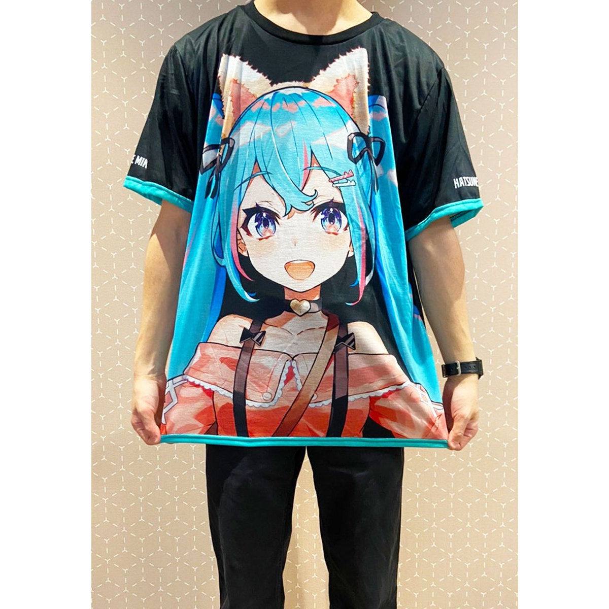 保証 初音ミク Tシャツ ロングスリーブTシャツ 靴下 バスタオル