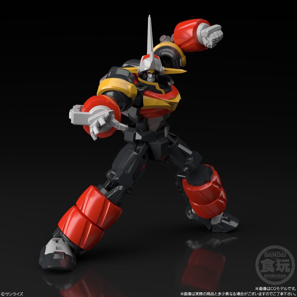 スーパーミニプラ GEAR戦士電童 騎士GEAR凰牙\u0026データウェポンセット