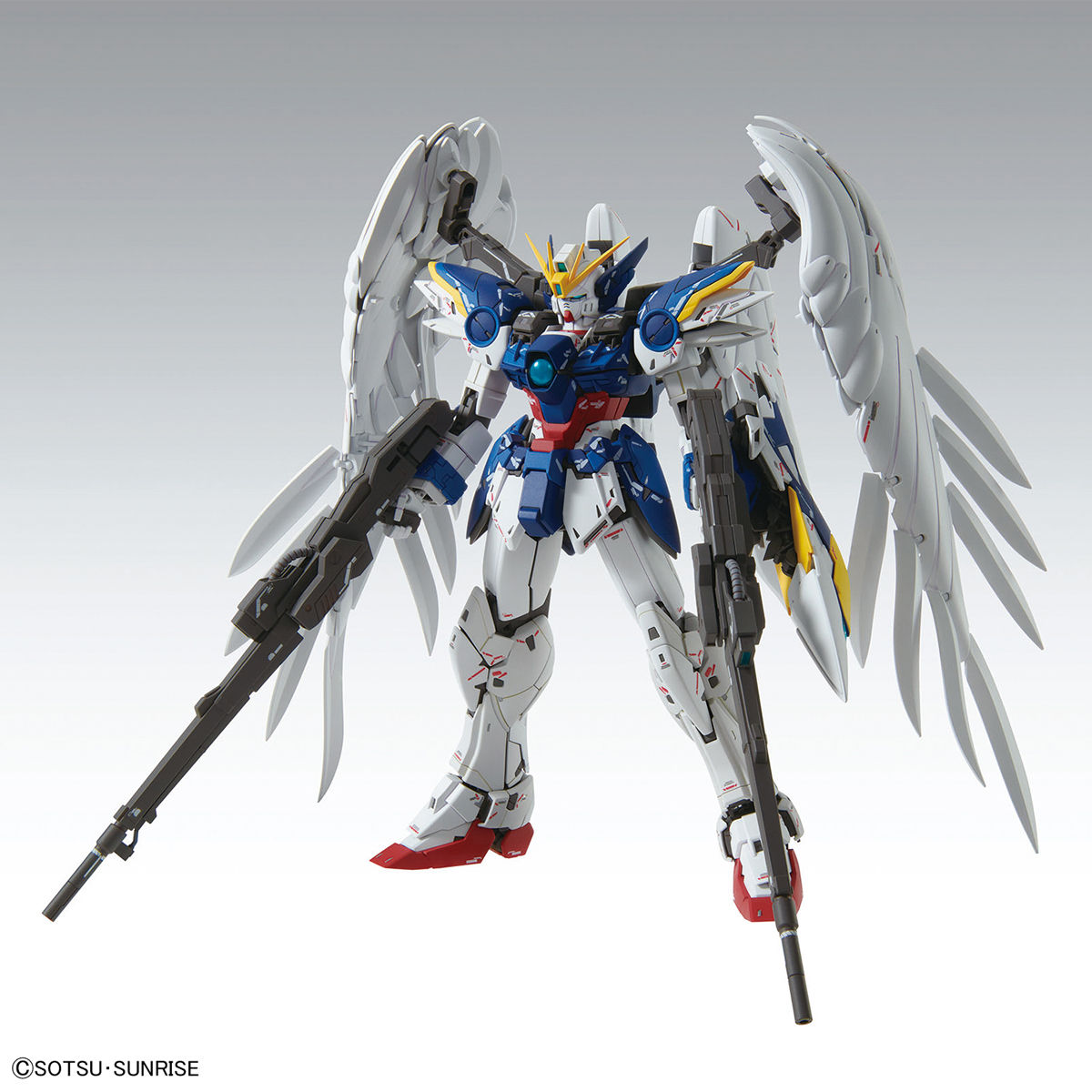 MG 1/100 No.215 XXXG-00W0 Wing Gundam Zero(Endless Waltz) Ver.Ka