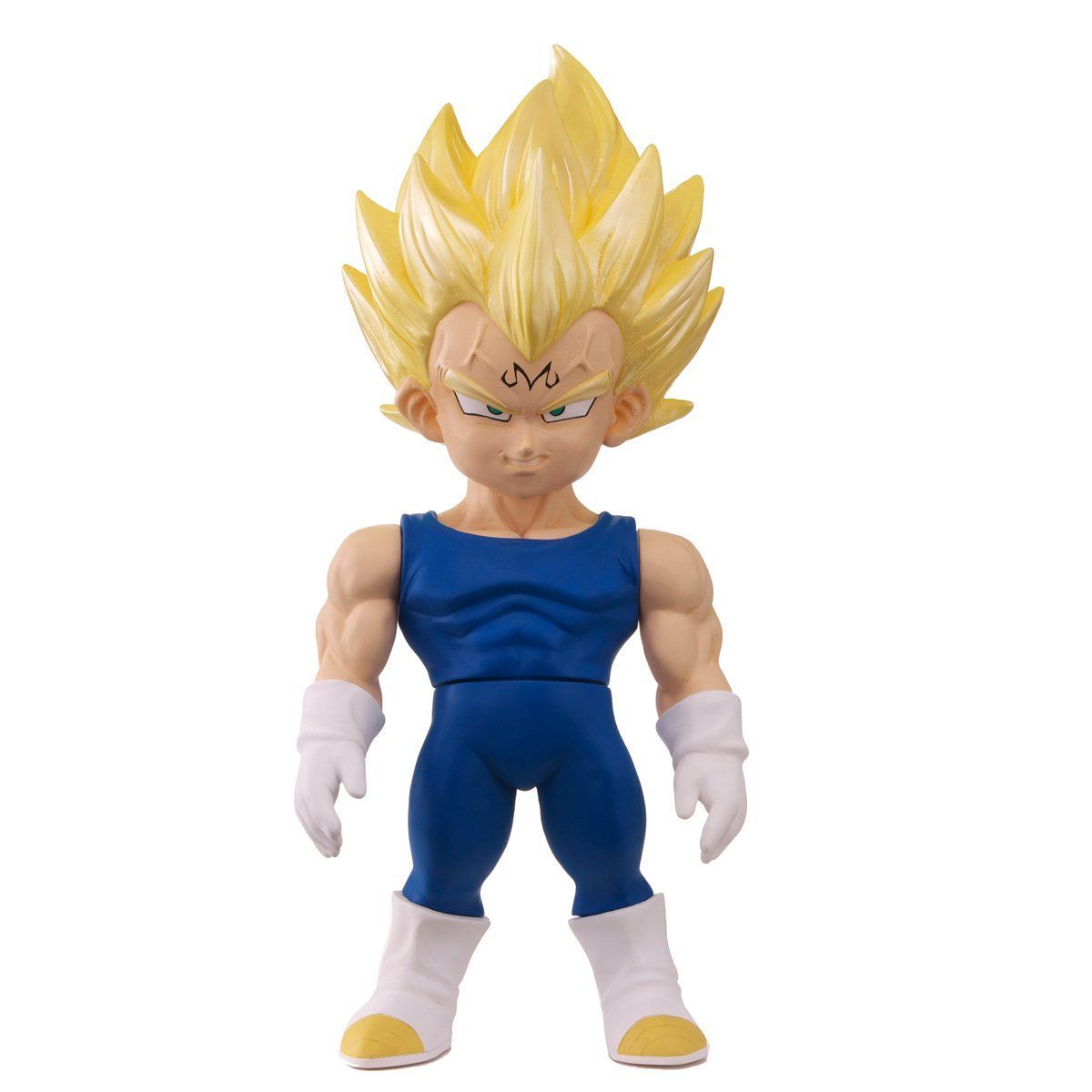 返品保証ドラゴンボールZ 魔人ベジータ　ソフビ　フィギュア キャラクターグッズ