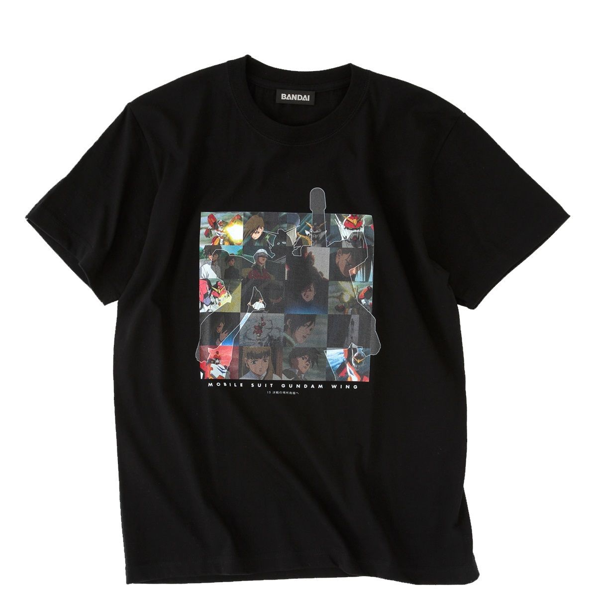 新機動戦記ガンダムW エピソードTシャツ EP15 「決戦の場所南極