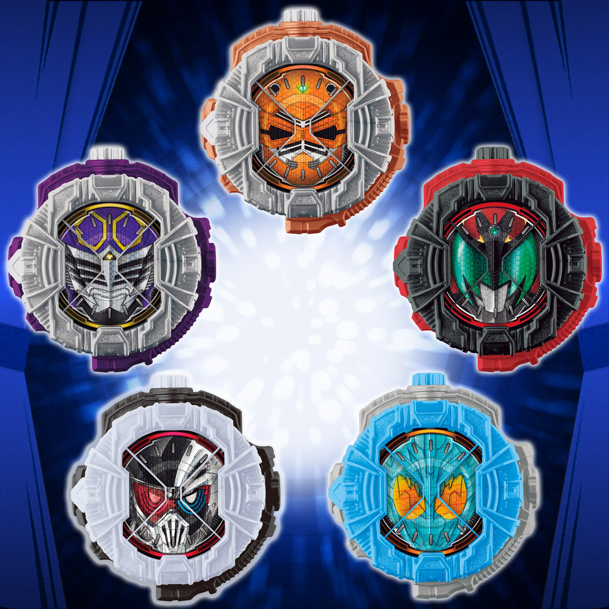 抽選販売】仮面ライダージオウ DXライドウォッチスペシャルセット２