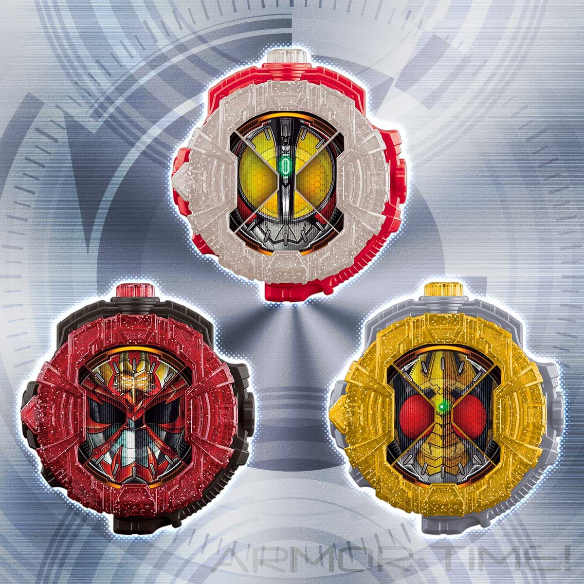 抽選販売】仮面ライダージオウ DXライドウォッチセットVOL.2 | 仮面 