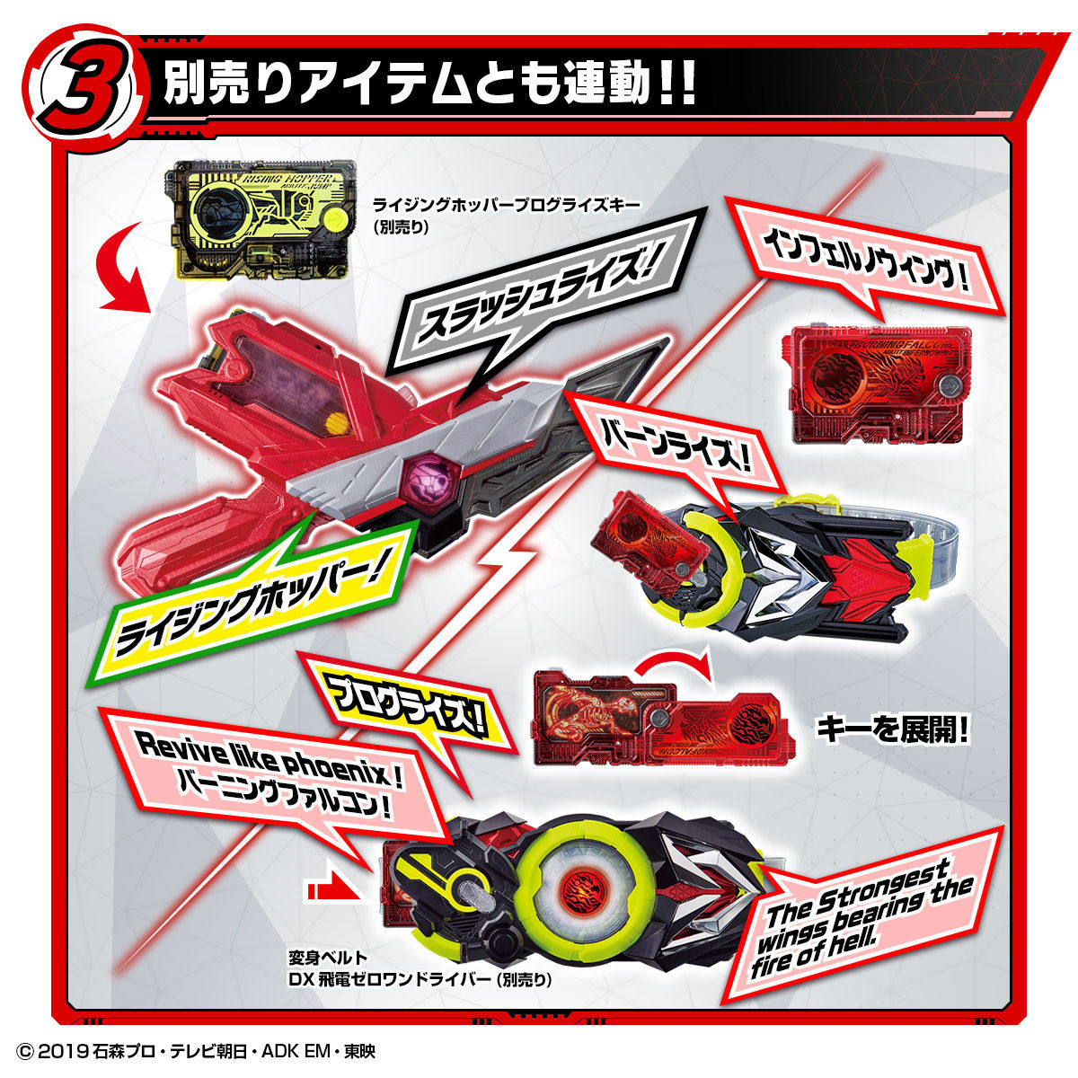 抽選販売】仮面ライダーゼロワン 変身ベルト DXザイアスラッシュ