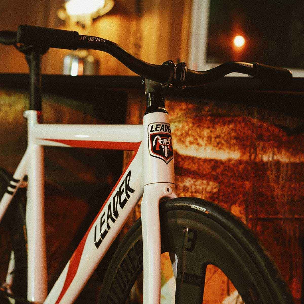 仮面ライダー×LEADER BIKE ピストバイク サイクロン号 L | 仮面