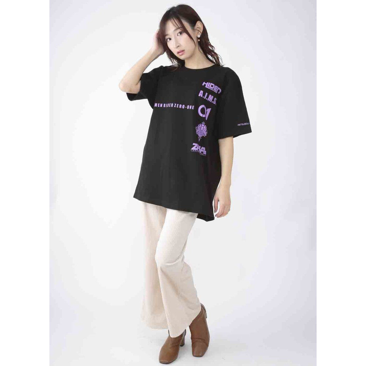 仮面ライダーゼロワン ファミリーTシャツ【滅亡迅雷】 | 仮面ライダー