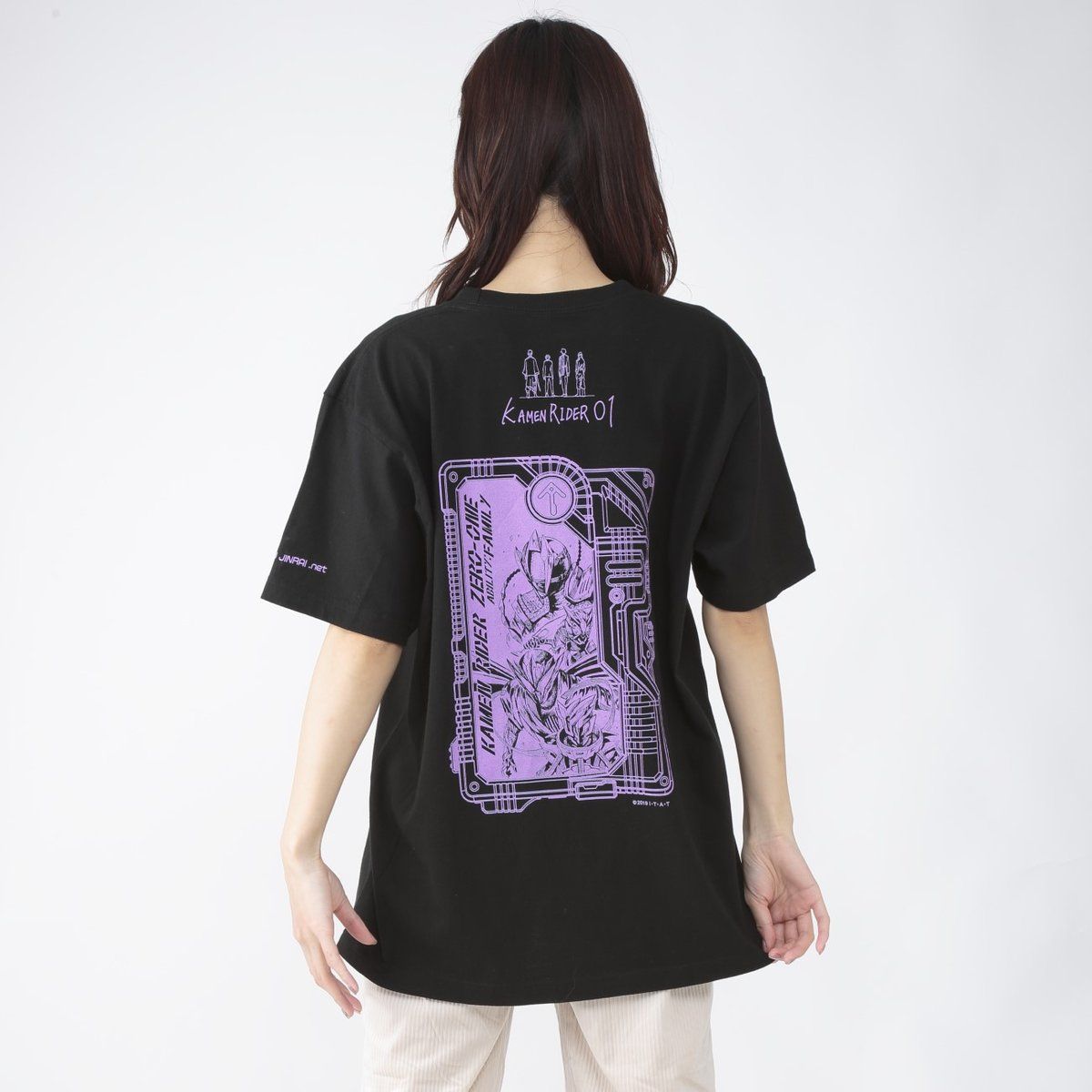 仮面ライダーゼロワン ファミリーTシャツ【滅亡迅雷】 | 仮面
