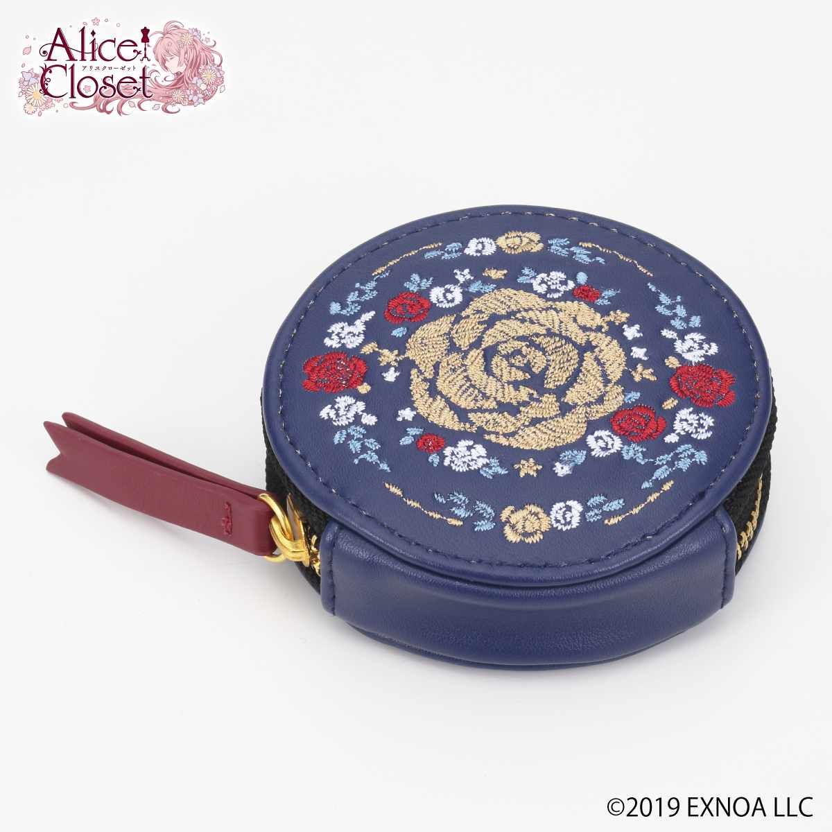 Alice Closet　刺繍コインケース