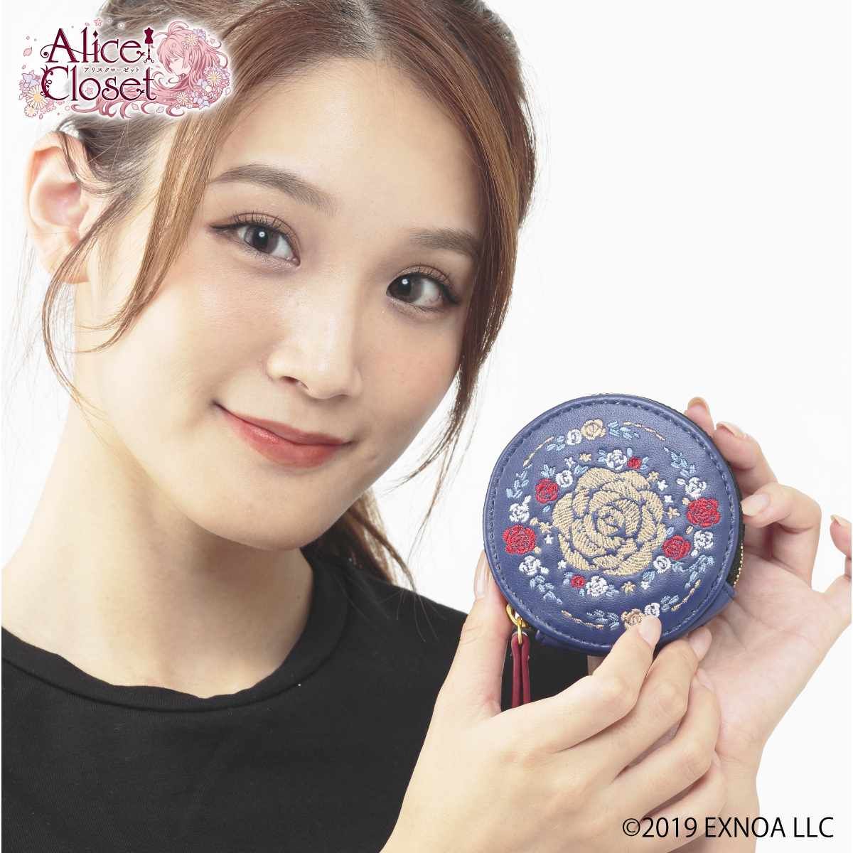 Alice Closet 刺繍コインケース | ファッション・アクセサリー | アニメグッズ  ・おもちゃならプレミアムバンダイ｜バンダイナムコグループの公式通販サイト