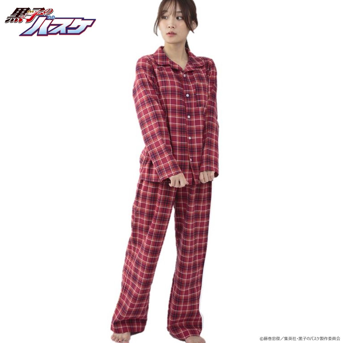 黒子のバスケKUROCORZET ルームウェアシリーズ　缶バッジ 火神 黒子のバスケKUROCORZET ルームウェアシリーズ 缶バッジ 火神