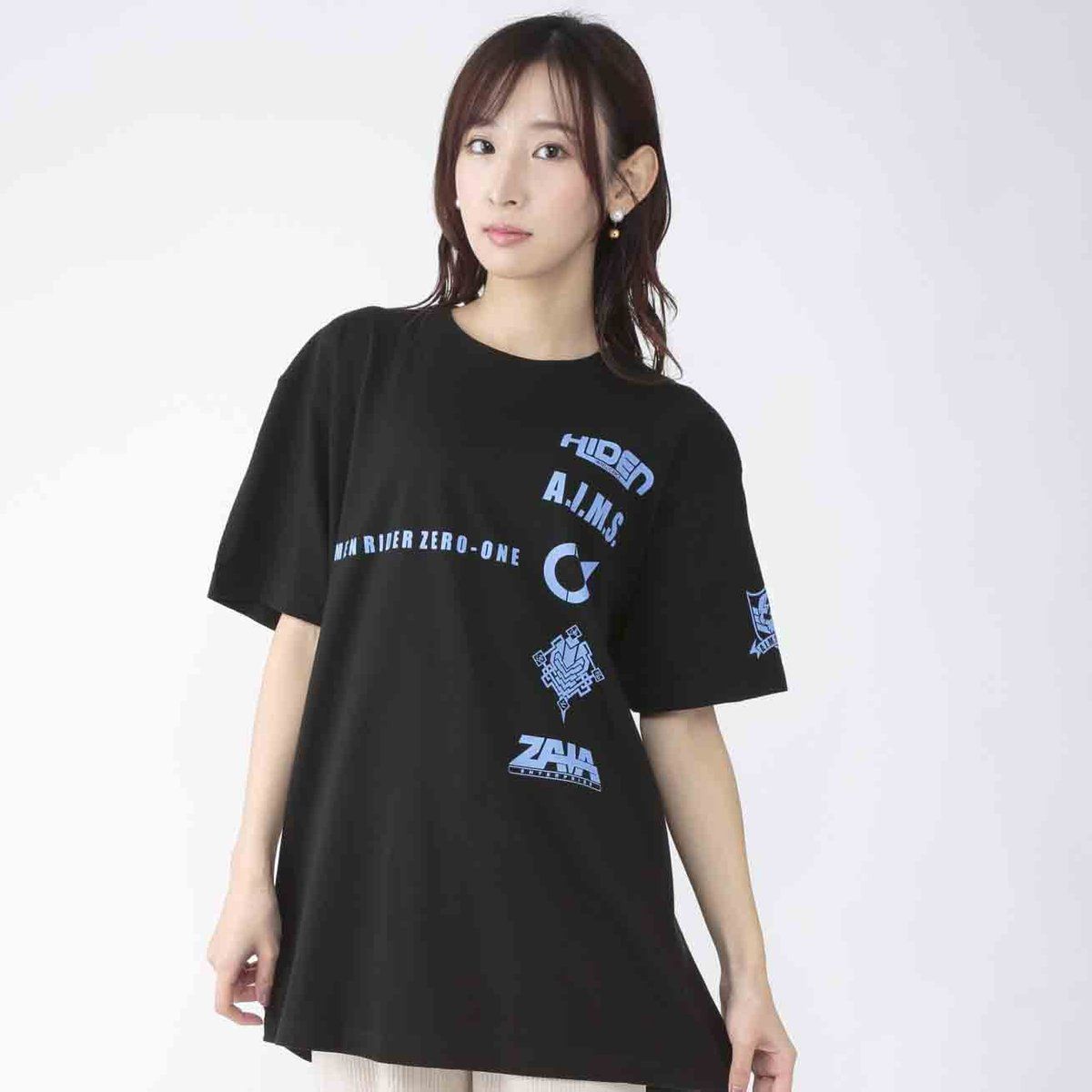 シークレット】仮面ライダーゼロワン チームTシャツ【A.I.M.S.