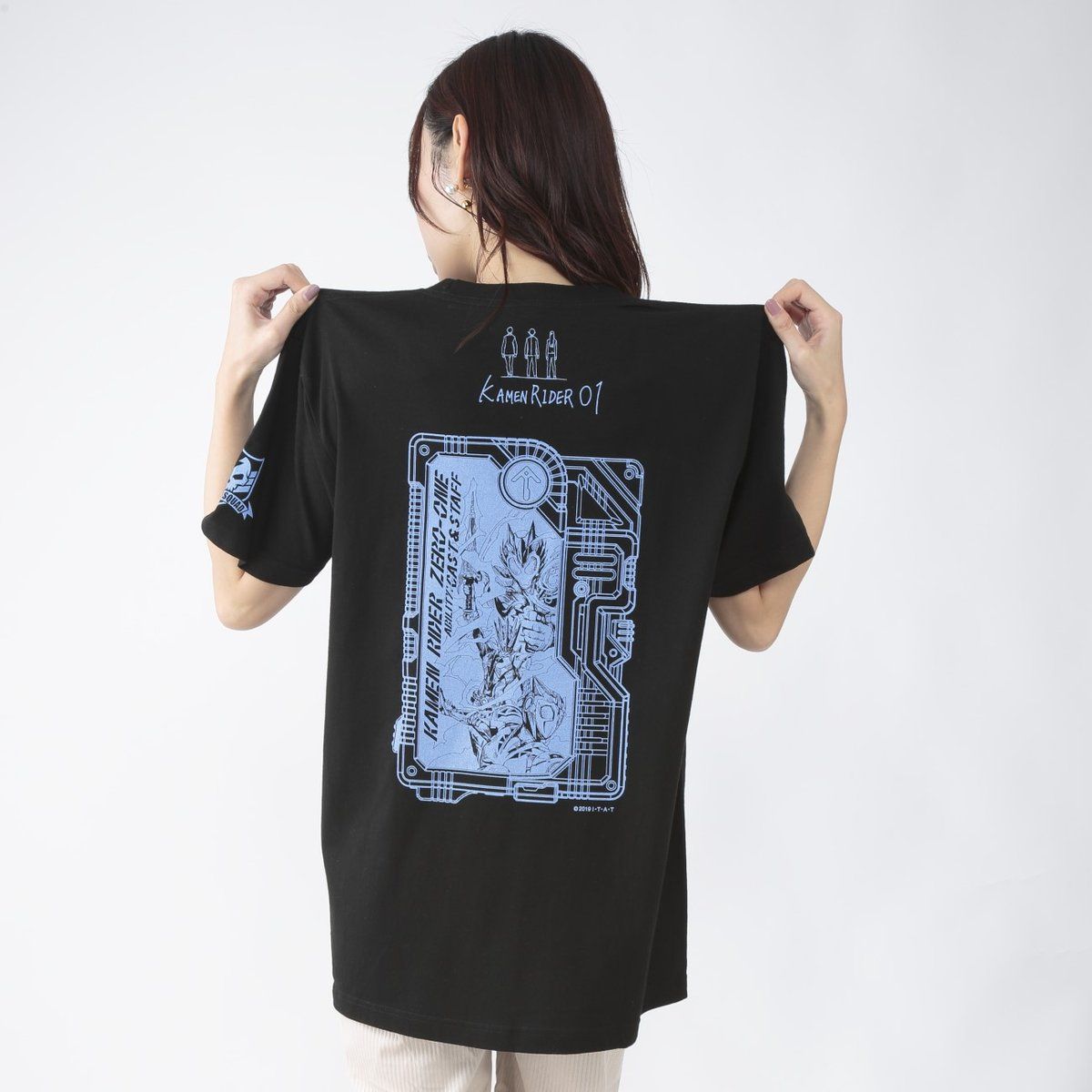 シークレット】仮面ライダーゼロワン チームTシャツ【A.I.M.S.