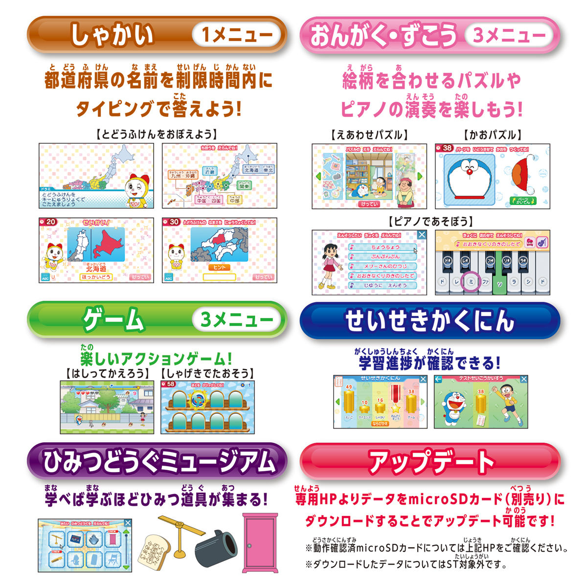 ドラえもんラーニングパソコン ドラえもん バンダイ公式サイト