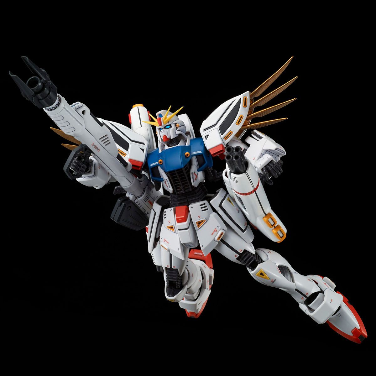 ＭＧ 1/100 ガンダムＦ９１ Ｖｅｒ．２．０ バックキャノン装着型