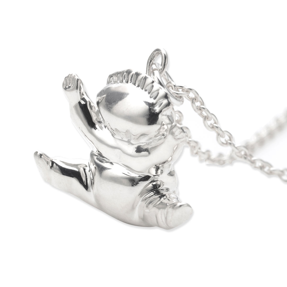 ドロヘドロ SILVER925 ギョーザ男ネックレス【2021年3月お届け ドロヘドロ SILVER925 ギョーザ男ネックレス【2021年3月お届け