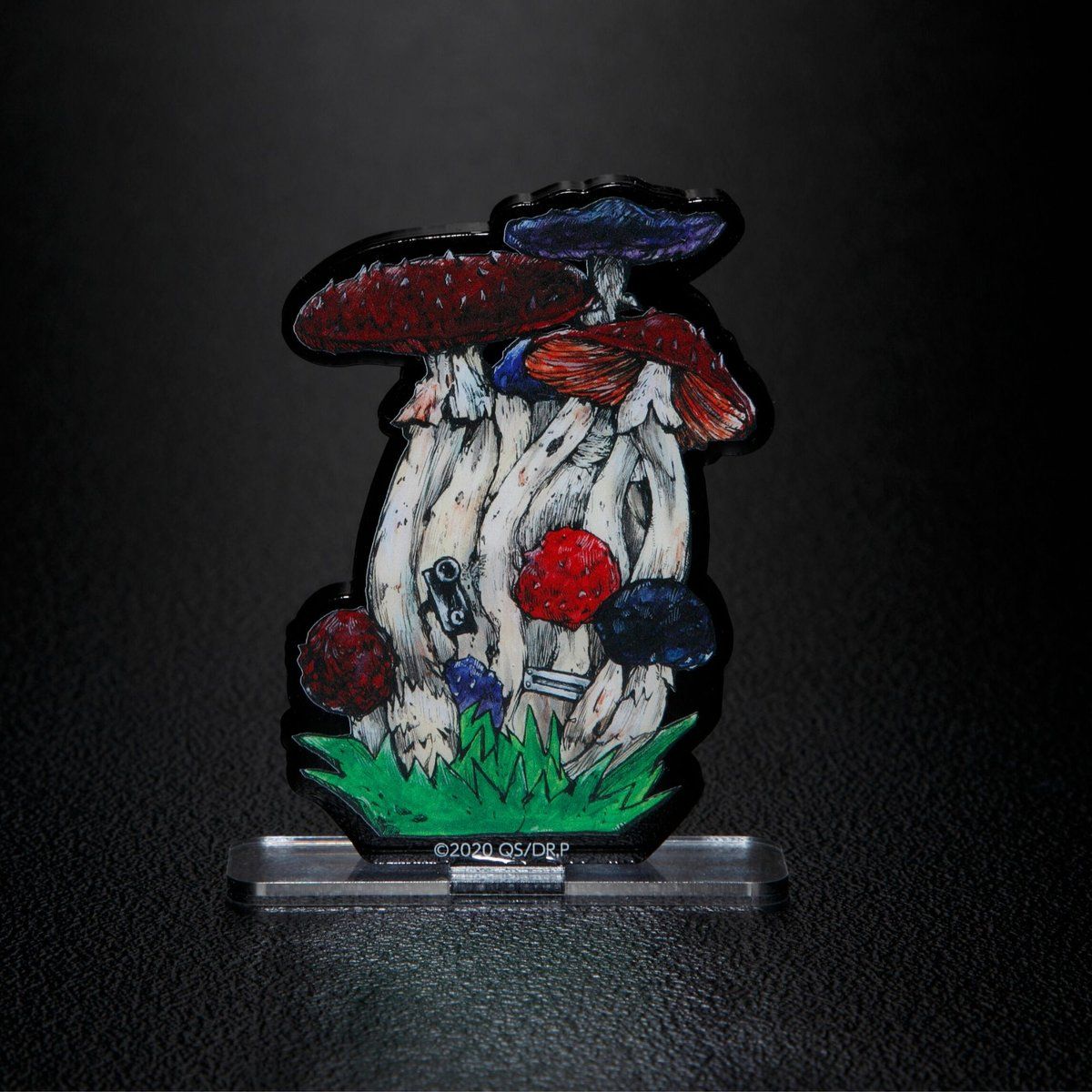 ドロヘドロ アクリルディスプレイEX（煙ドアver.）【2021年2月お