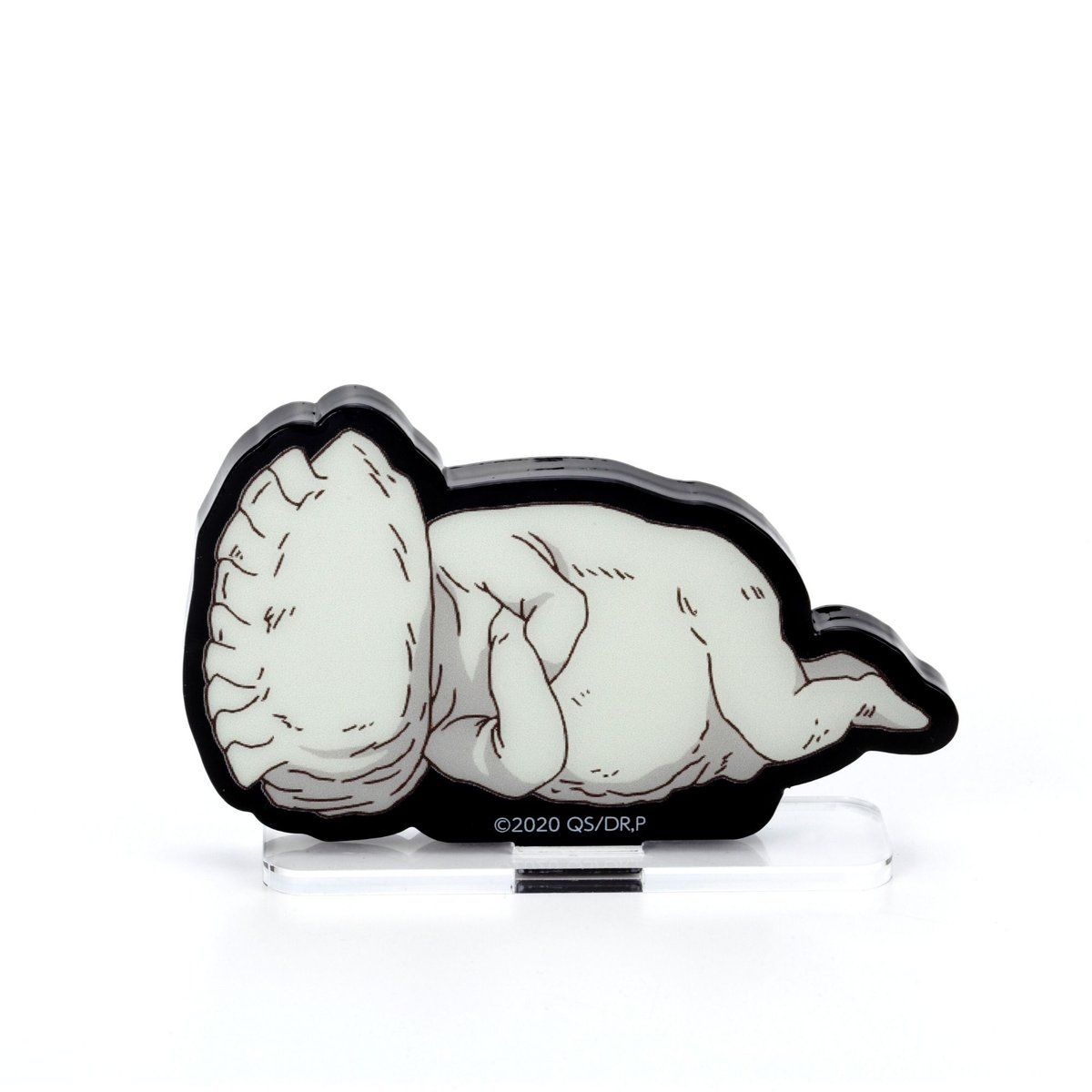 ドロヘドロ アクリルディスプレイex ギョーザ男 寝そべり Ver 21年2月お届け 趣味 コレクション バンダイナムコグループ公式通販サイト