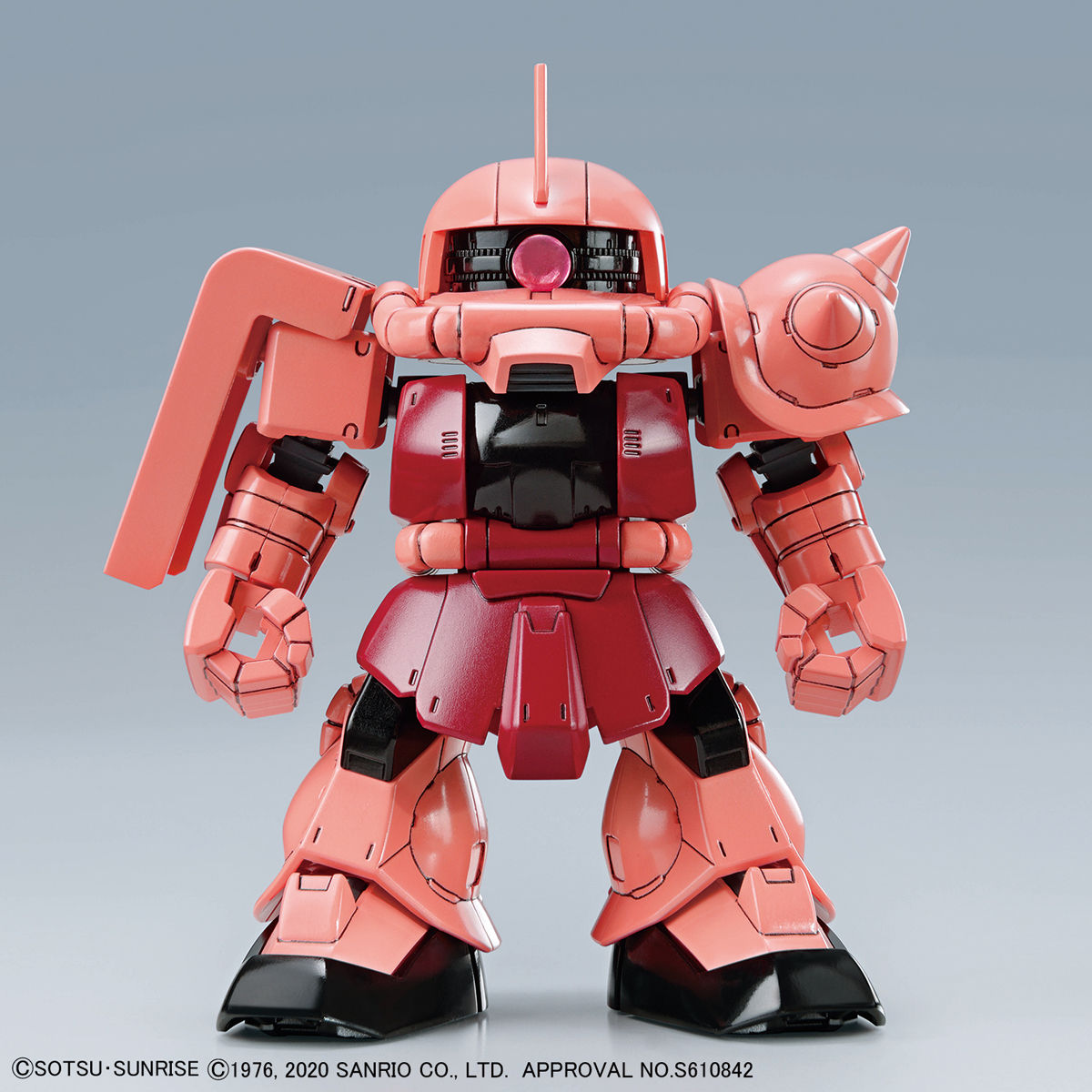 ハローキティ シャア専用ザクii Sdガンダムクロスシルエット Gundam Info ハローキティ シャア専用ザクii Sdガンダムクロスシルエット Gundam Info