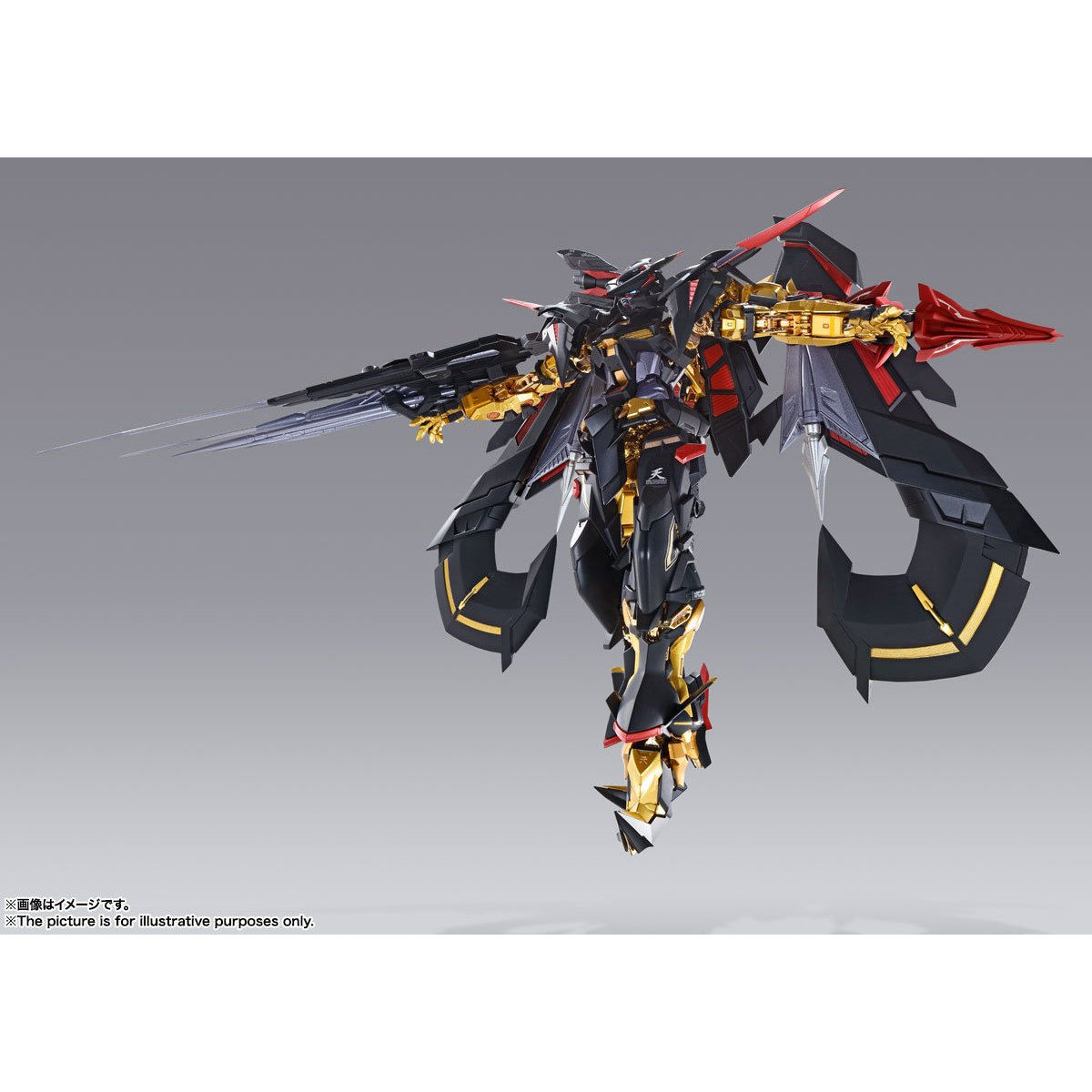 METAL BUILD ガンダムアストレイゴールドフレーム天ミナ （天空の皇女Ver.） | GUNDAM.INFO