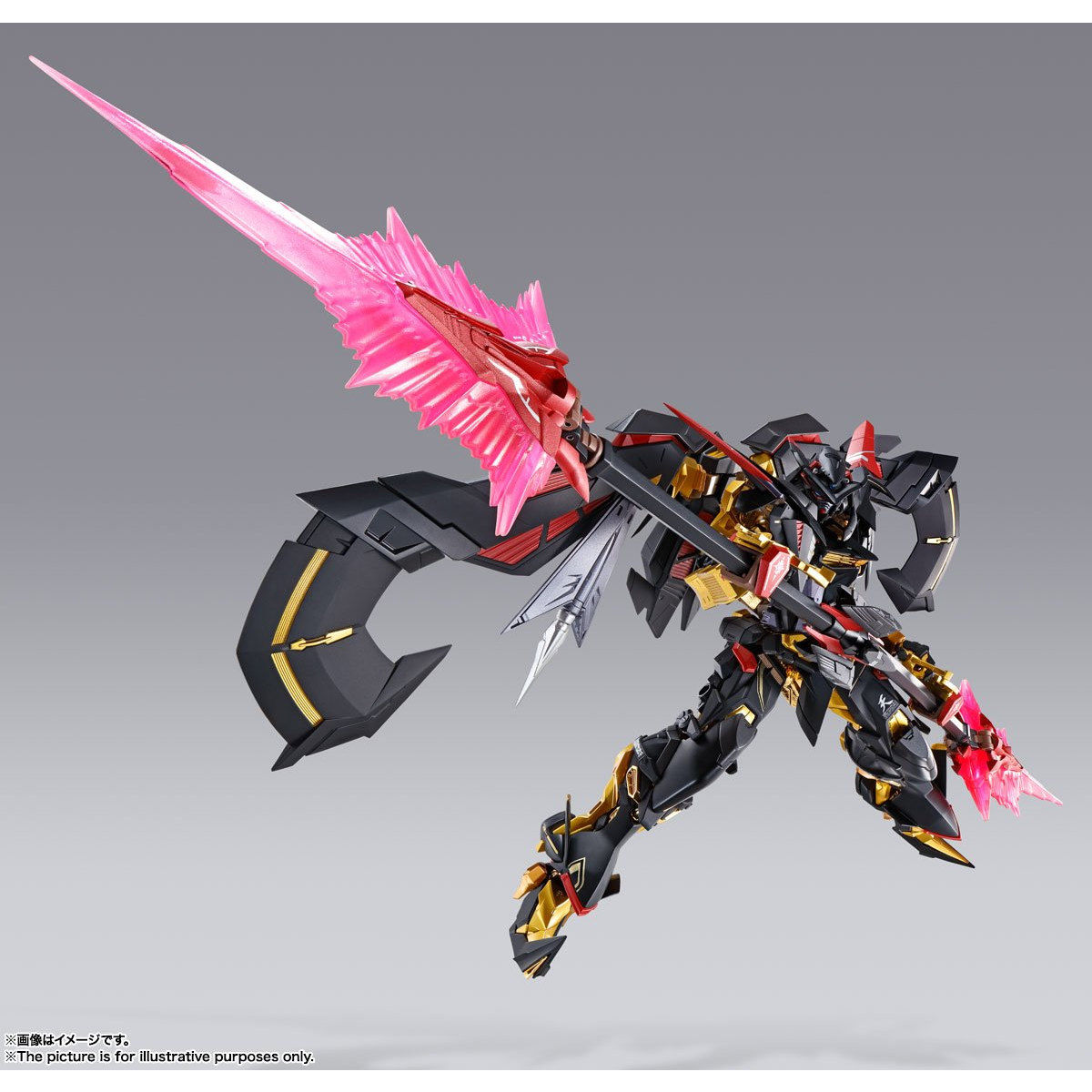 Metal Build ガンダムアストレイゴールドフレーム天ミナ 天空の皇女ver Gundam Info