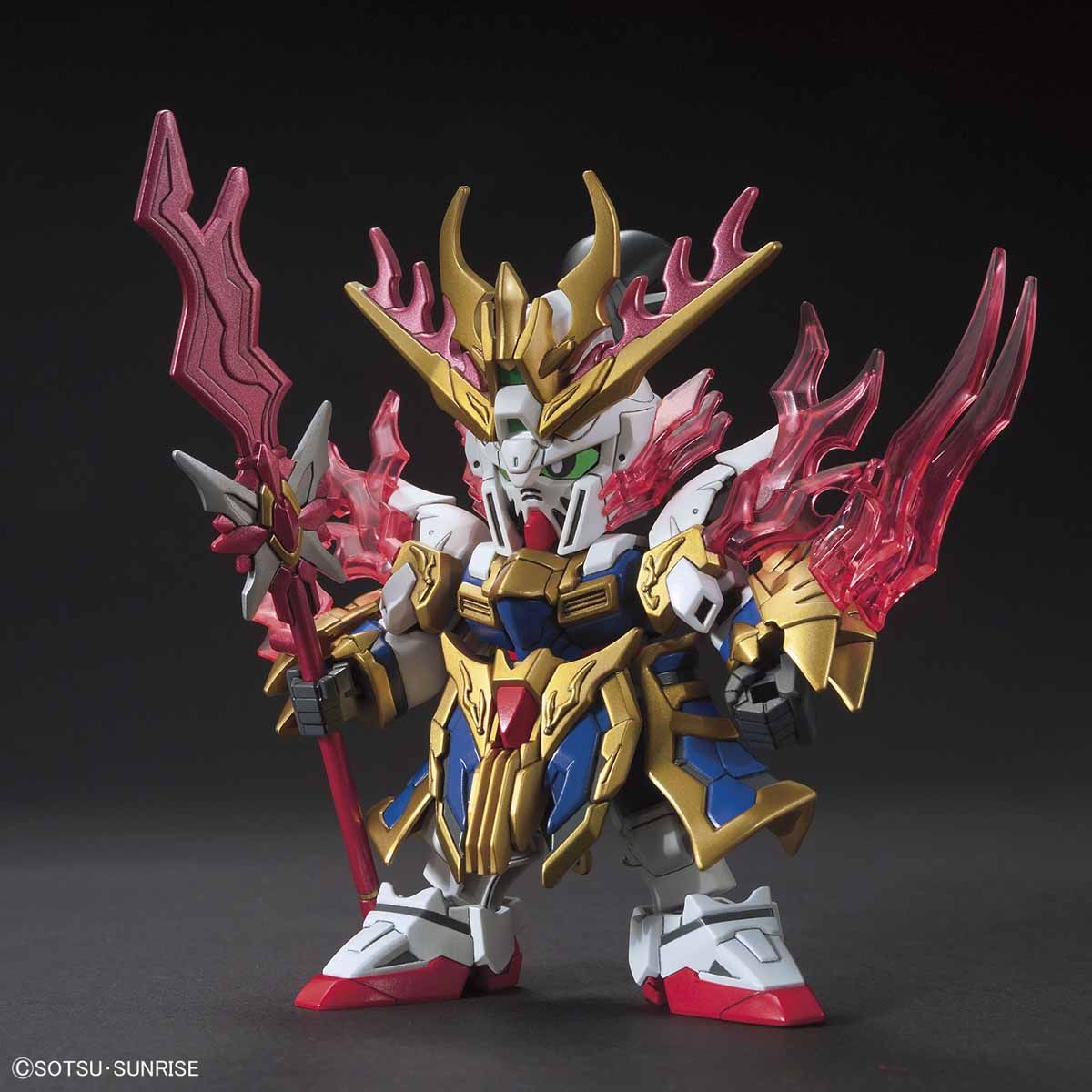 ｓｄ 三国創傑伝 張飛ゴッドガンダム Sdガンダムシリーズ 趣味 コレクション バンダイナムコグループ公式通販サイト