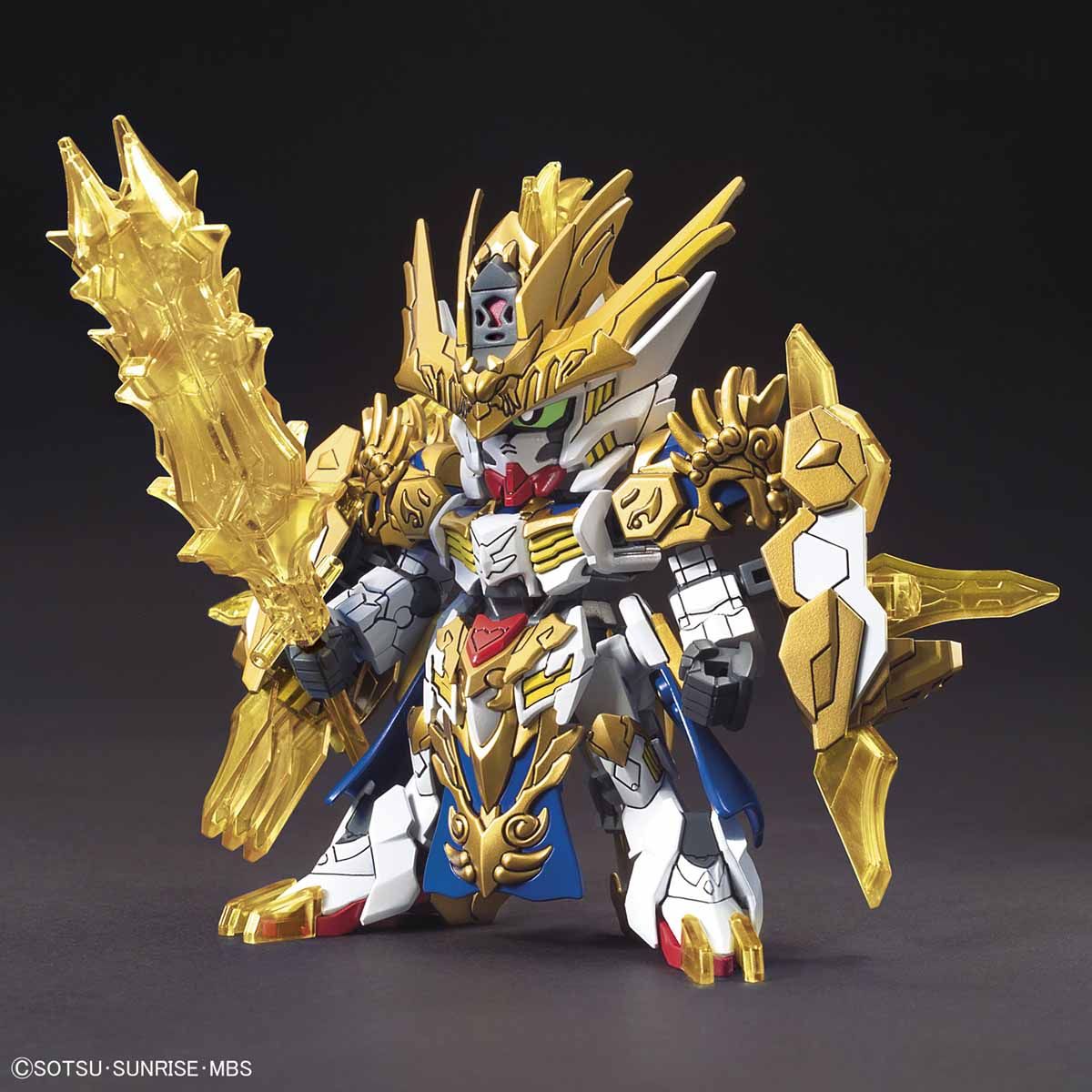 SD Gundam San-Goku Soketsuden No.010 Ma Chao Gundam Barbatos