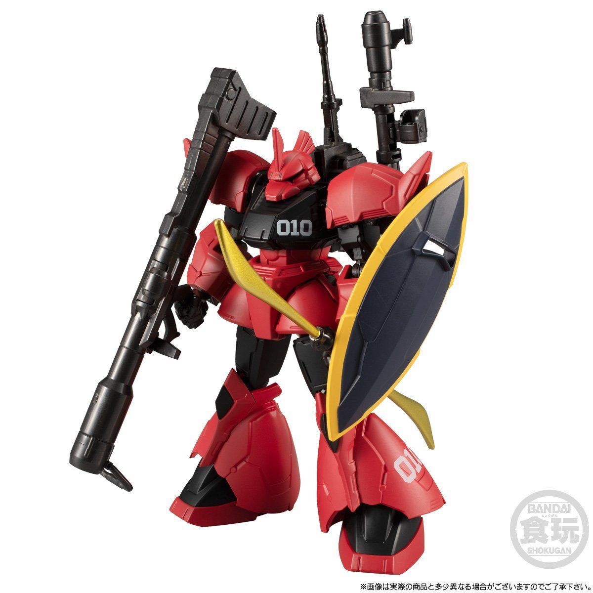 (食玩)プレミアムバンダイ限定 機動戦士ガンダム Gフレーム 高機動型ゲルググ改(ジョニー・ライデン専用機) 機動戦士ガンダム MSV-R ジョニー・ライデンの帰還 可動フィギュア バンダイ