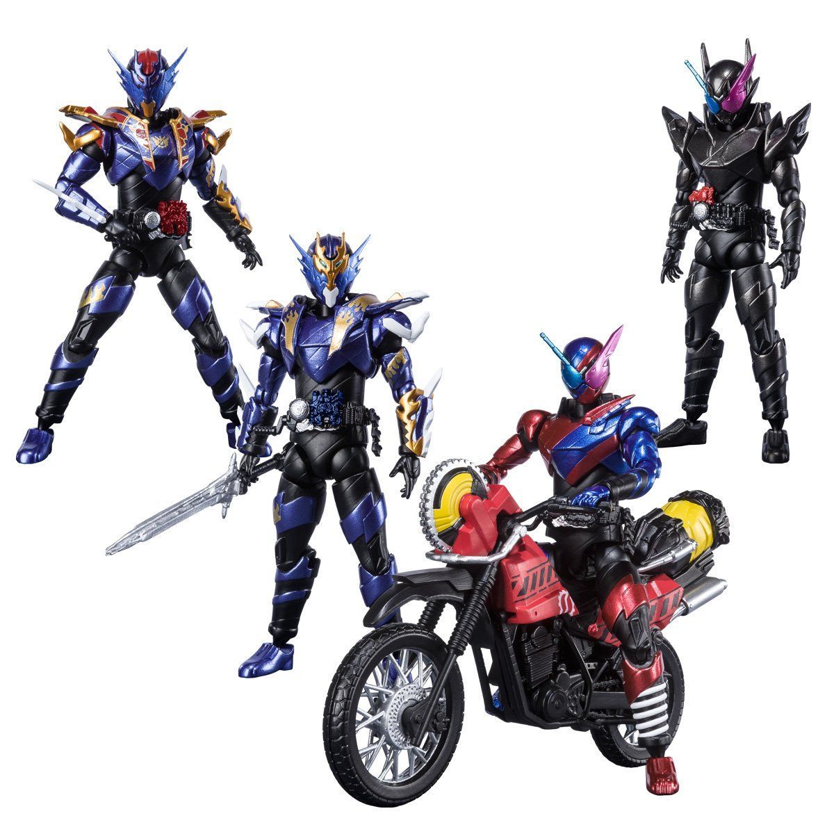 通販卸し売り SHODO-X 仮面ライダー1～12『平成ライダー基本フォーム