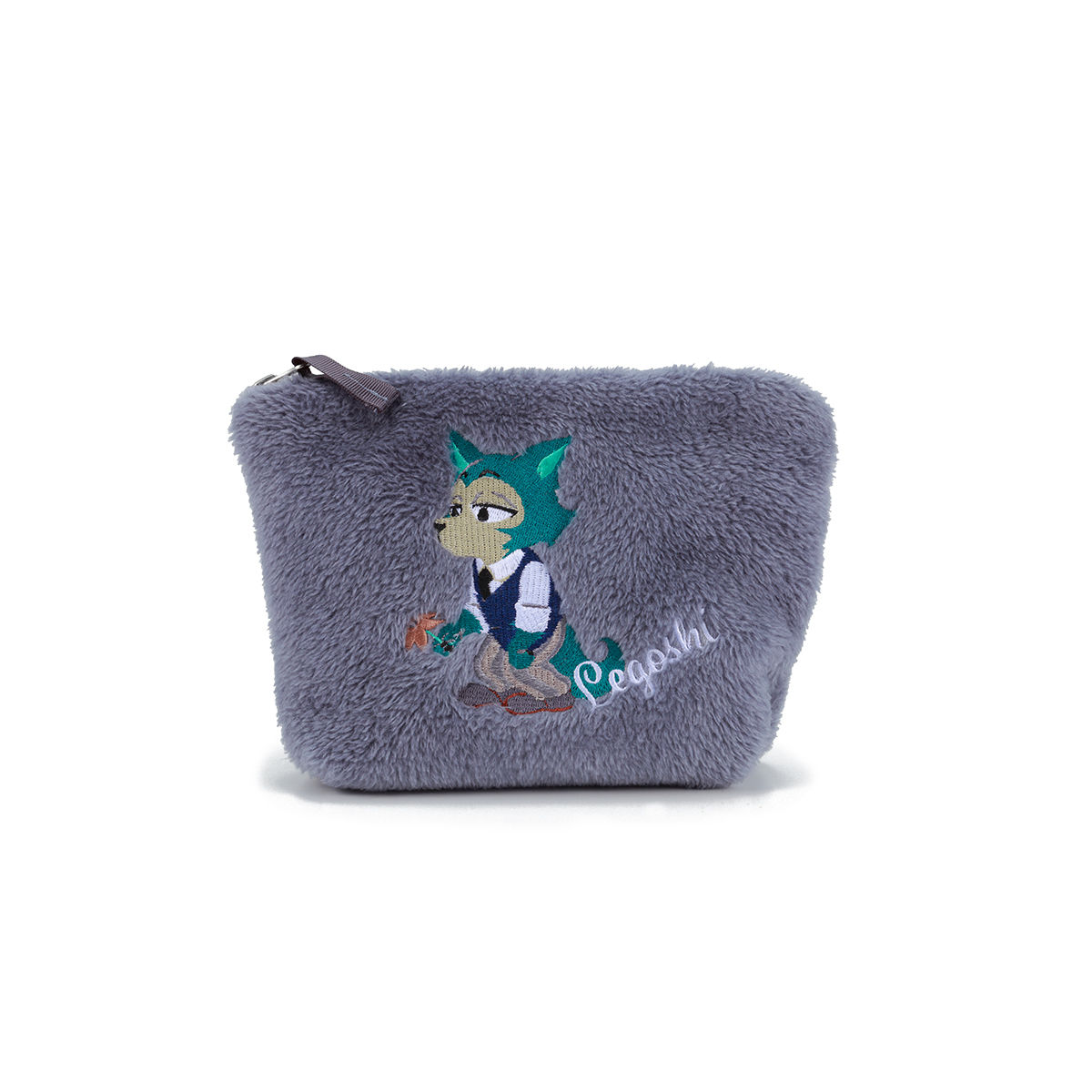 BEASTARS SD柄 ふわもこポーチ 3種 | アニメグッズ ・おもちゃなら