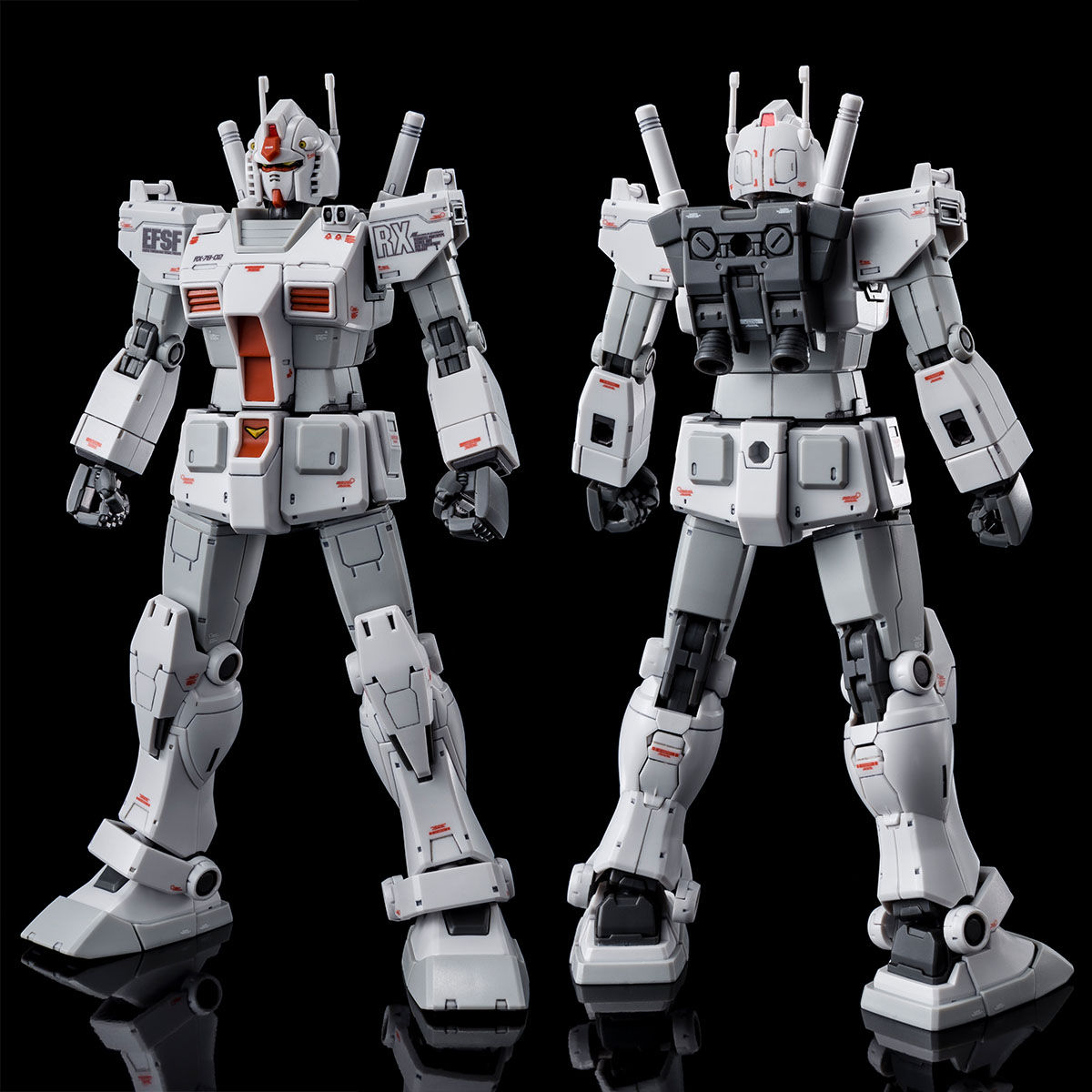 HGGTO 1/144 RX-78-02 Gundam(Gundam The Origin Roll Out color)