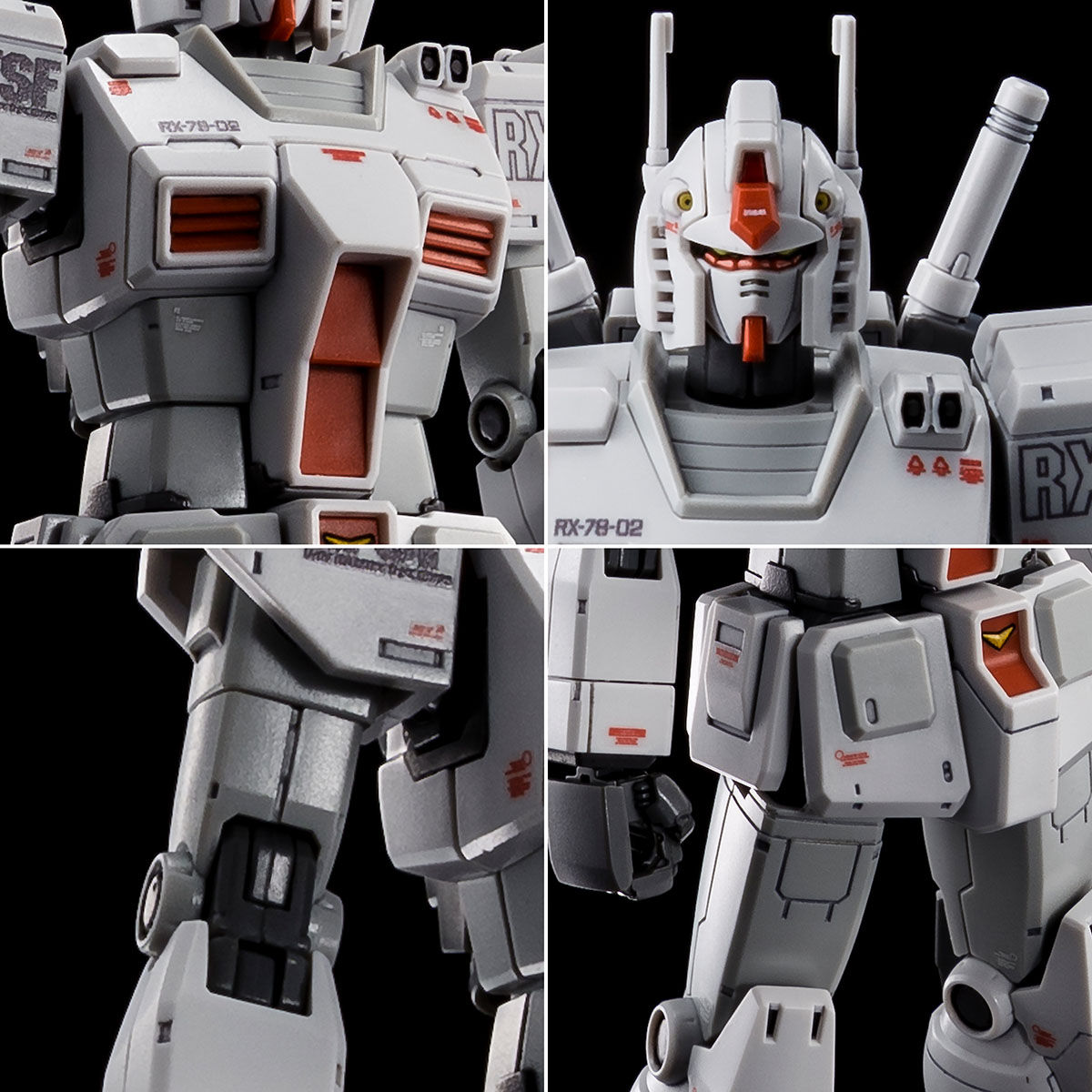 HGGTO 1/144 RX-78-02 Gundam(Gundam The Origin Roll Out color)