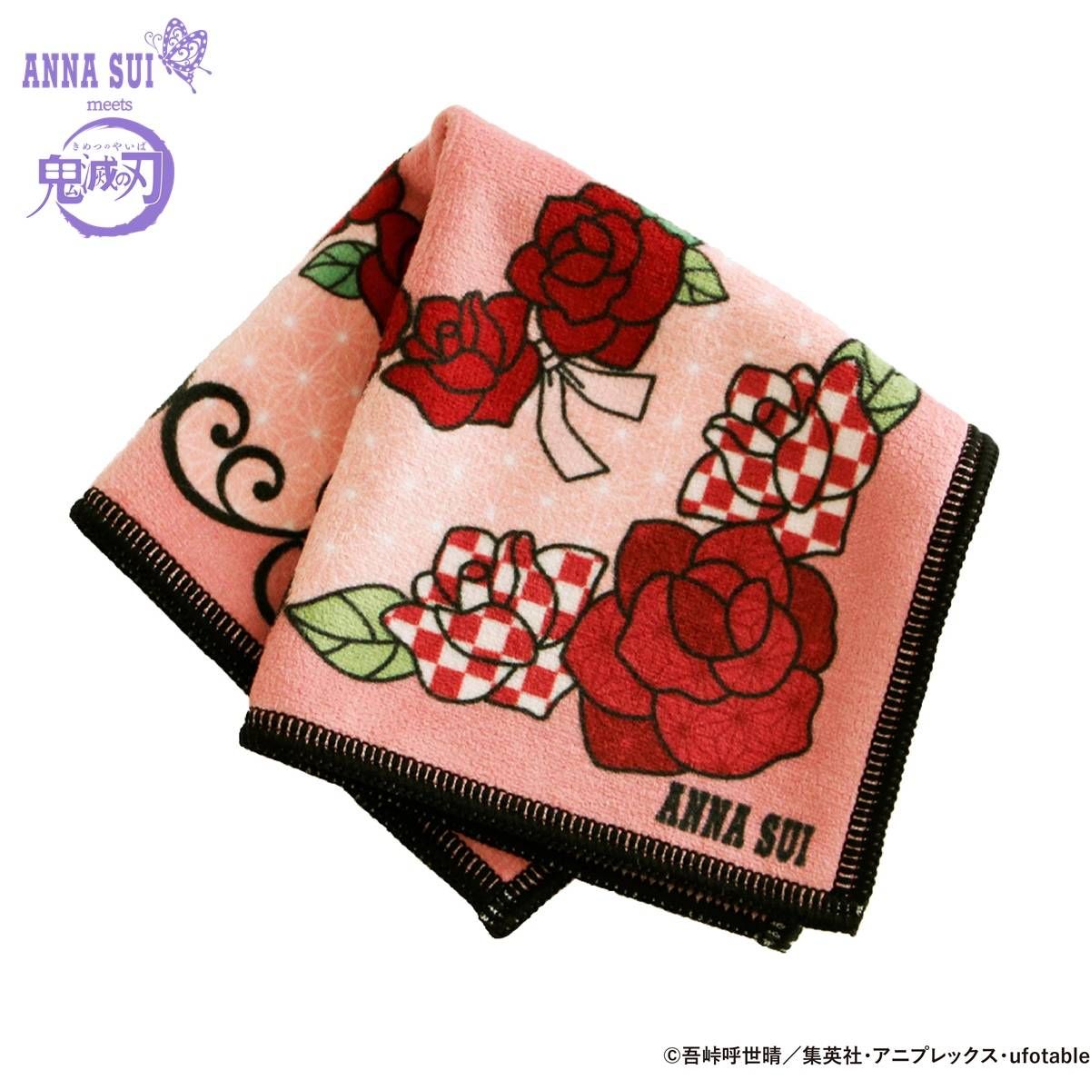 鬼滅の刃 Anna Sui マイクロファイバーハンカチ 鬼滅の刃 趣味 コレクション バンダイナムコグループ公式通販サイト